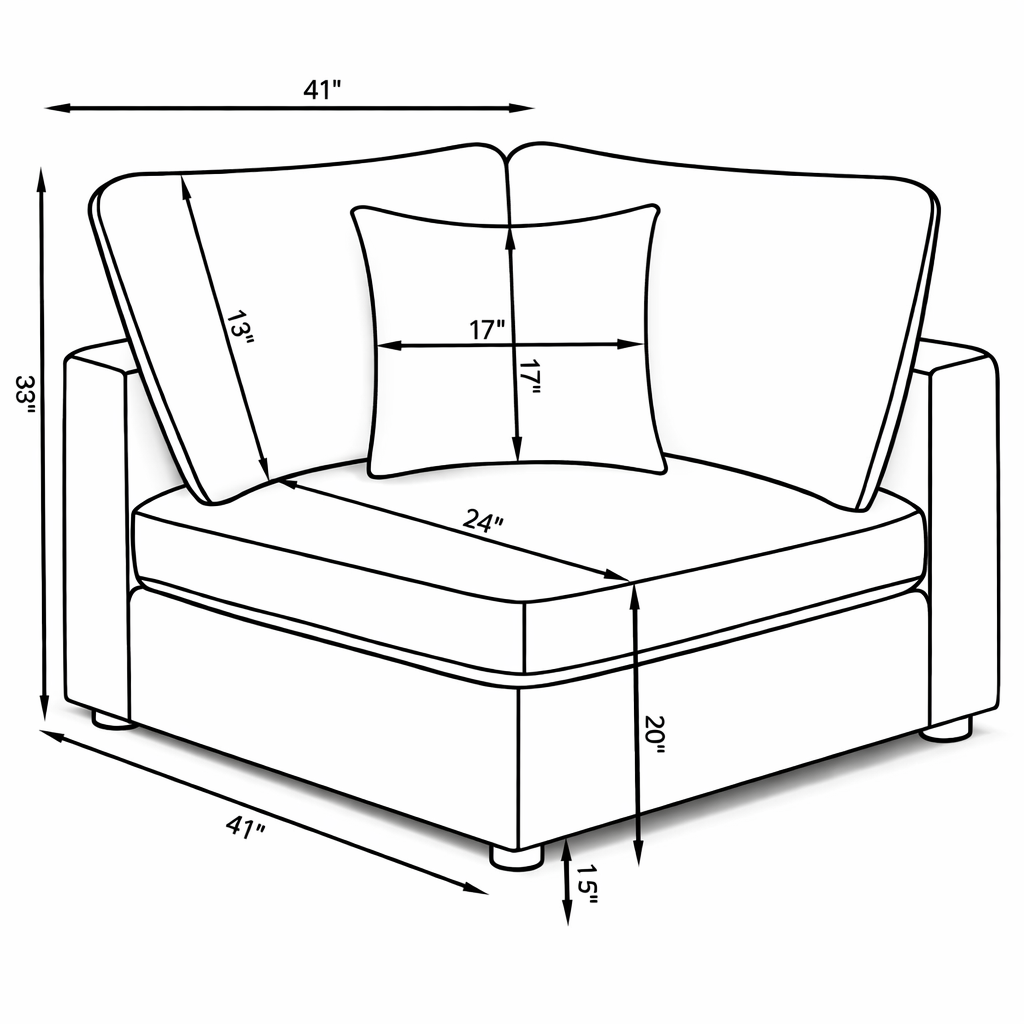 Stay Awhile Modular Sectional