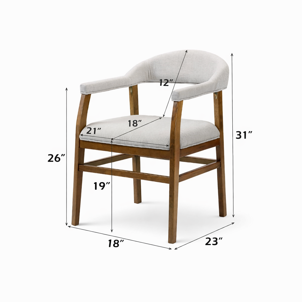 Long Conversation Chair
