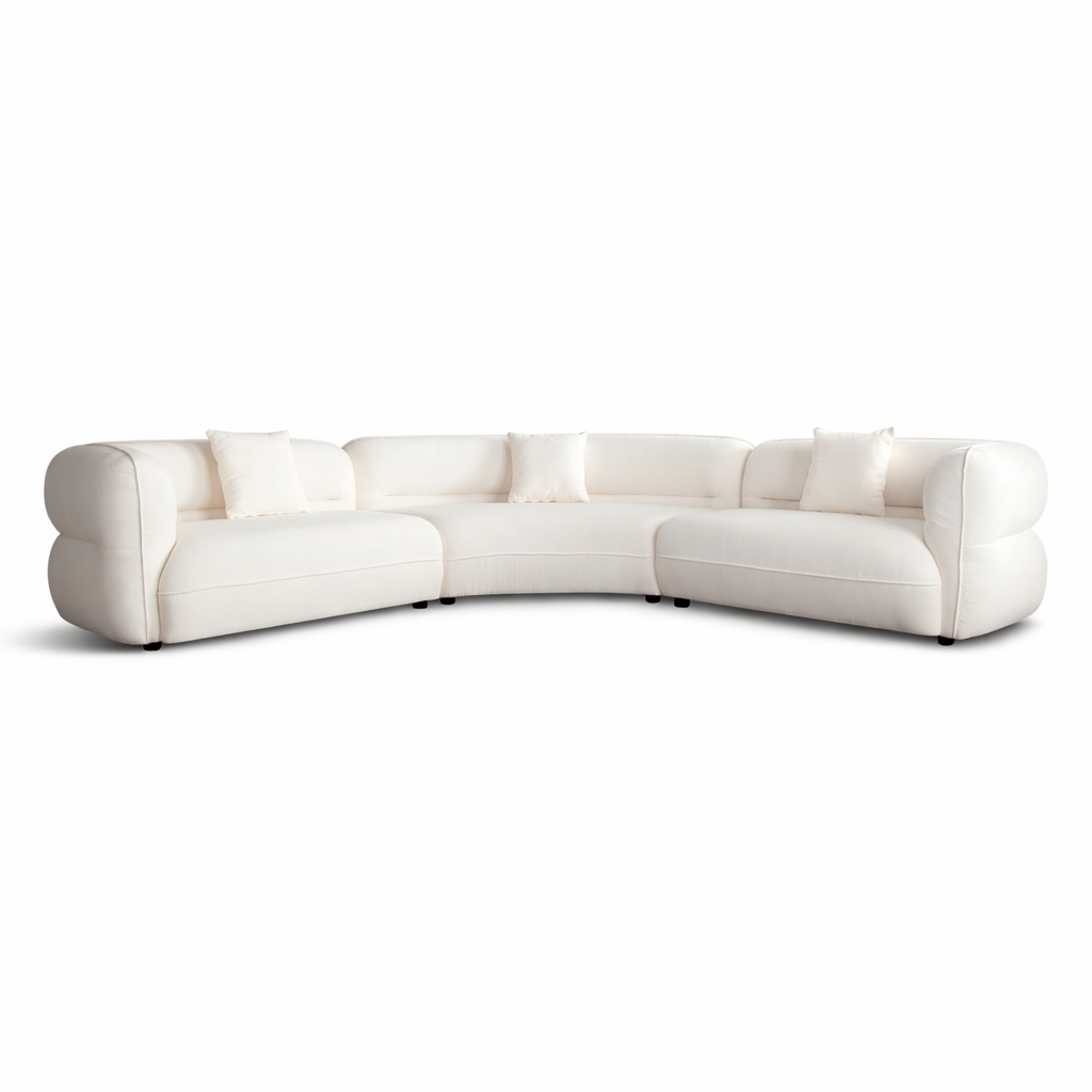 Soft Arc Modular Sectional