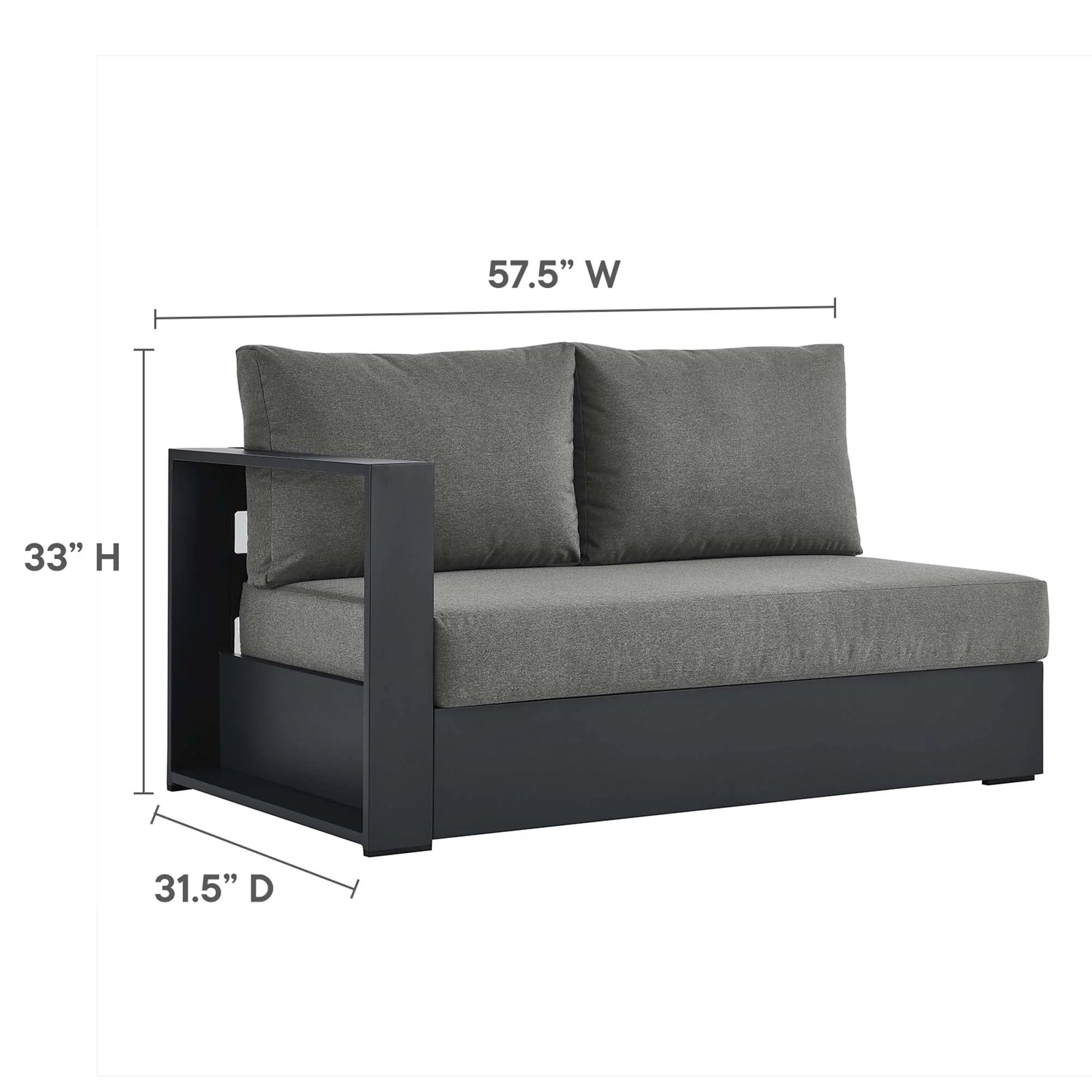 Slow Down Outdoor Sectional