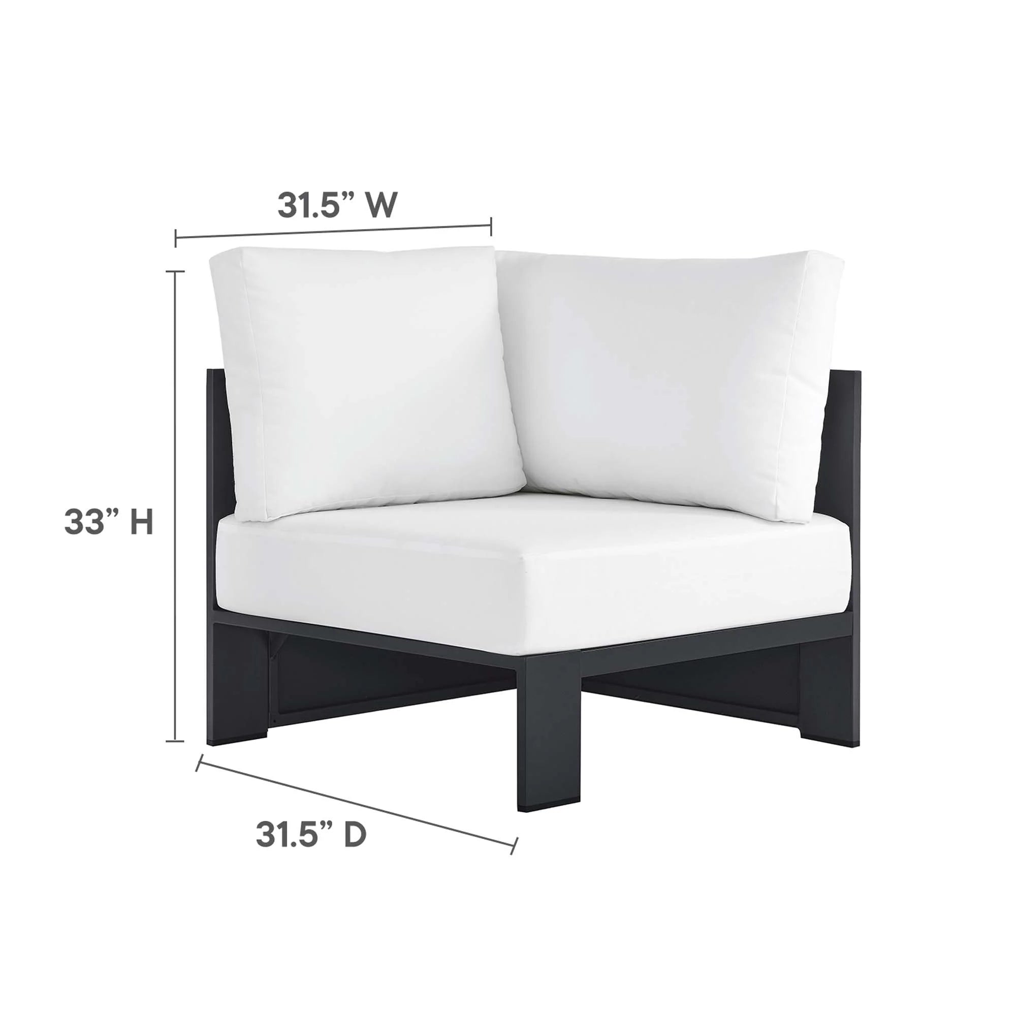 Slow Down Outdoor Sectional