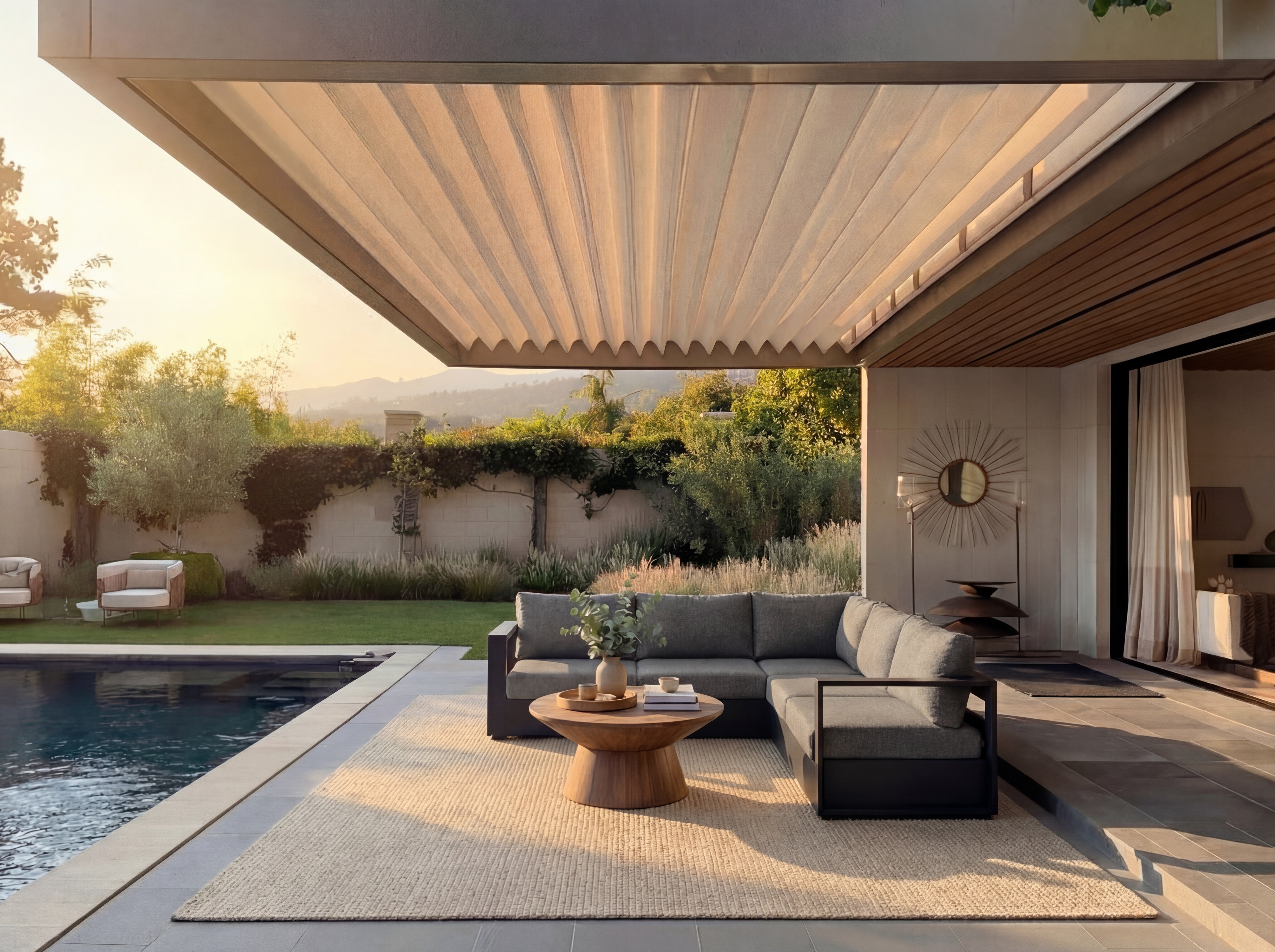 Slow Down Outdoor Sectional