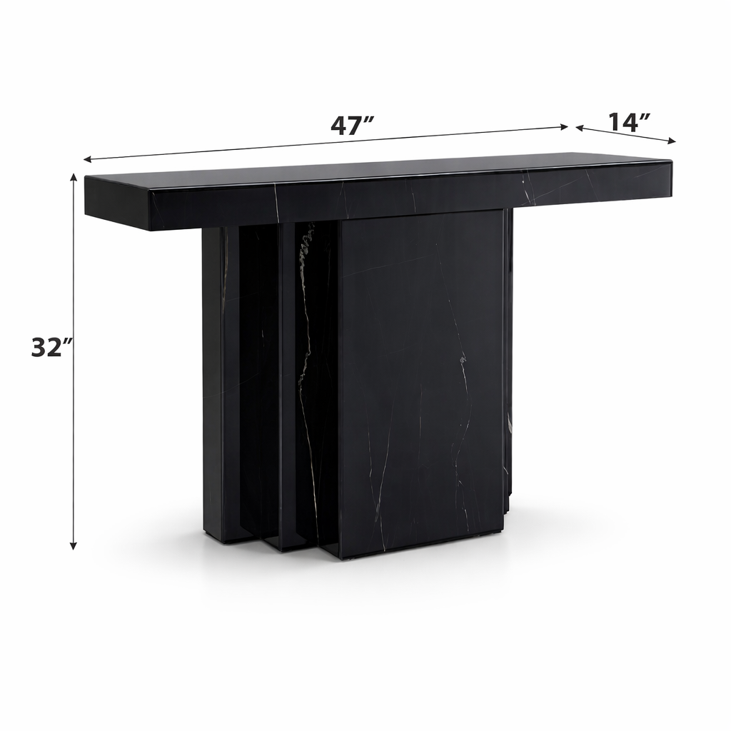Set It Here Console Table