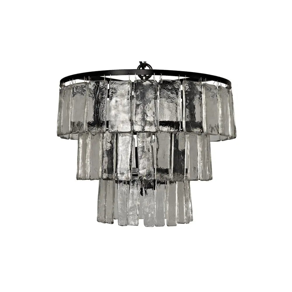 Frozen Reflection Chandelier