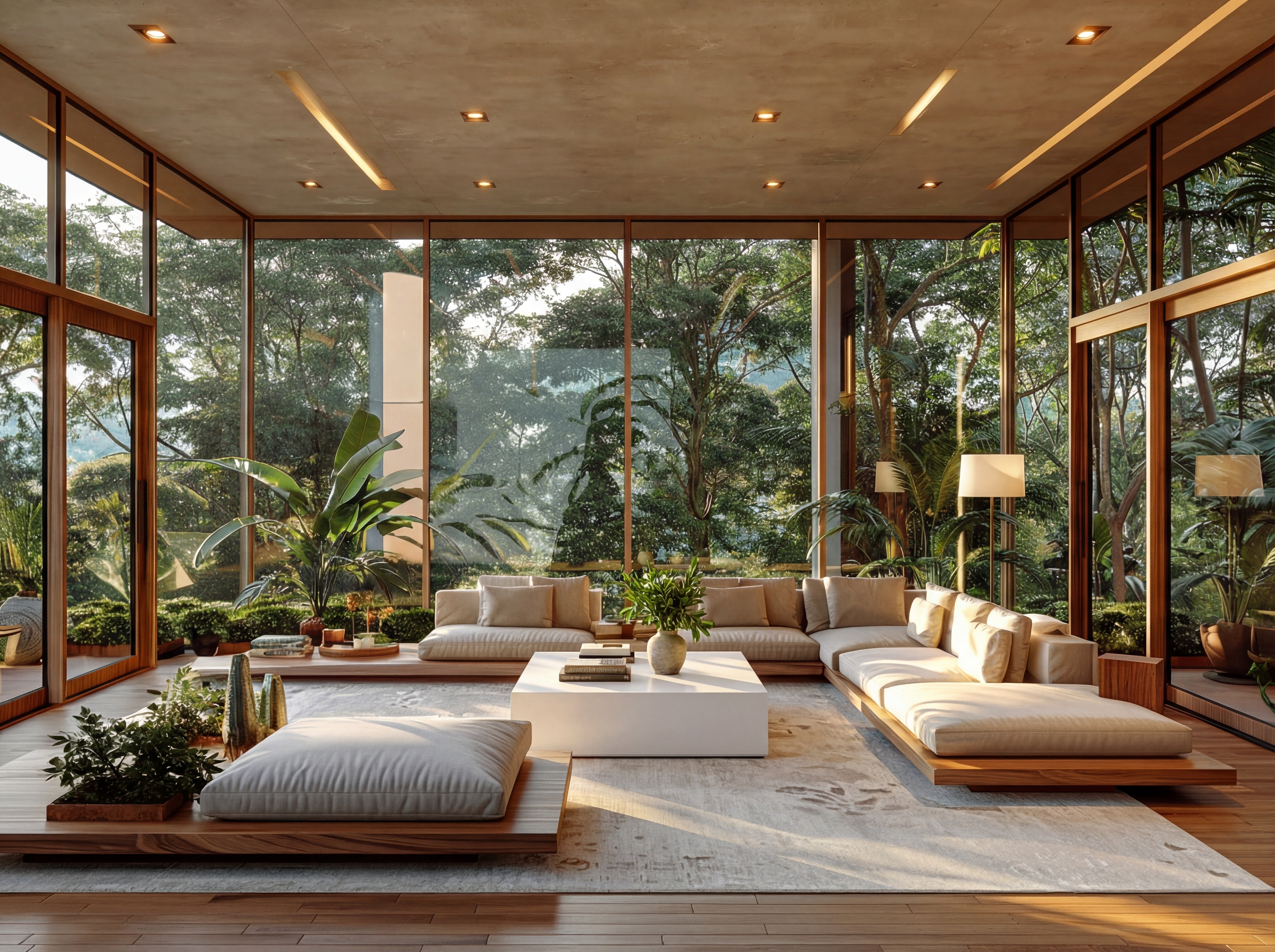 Solid Core Coffee Table