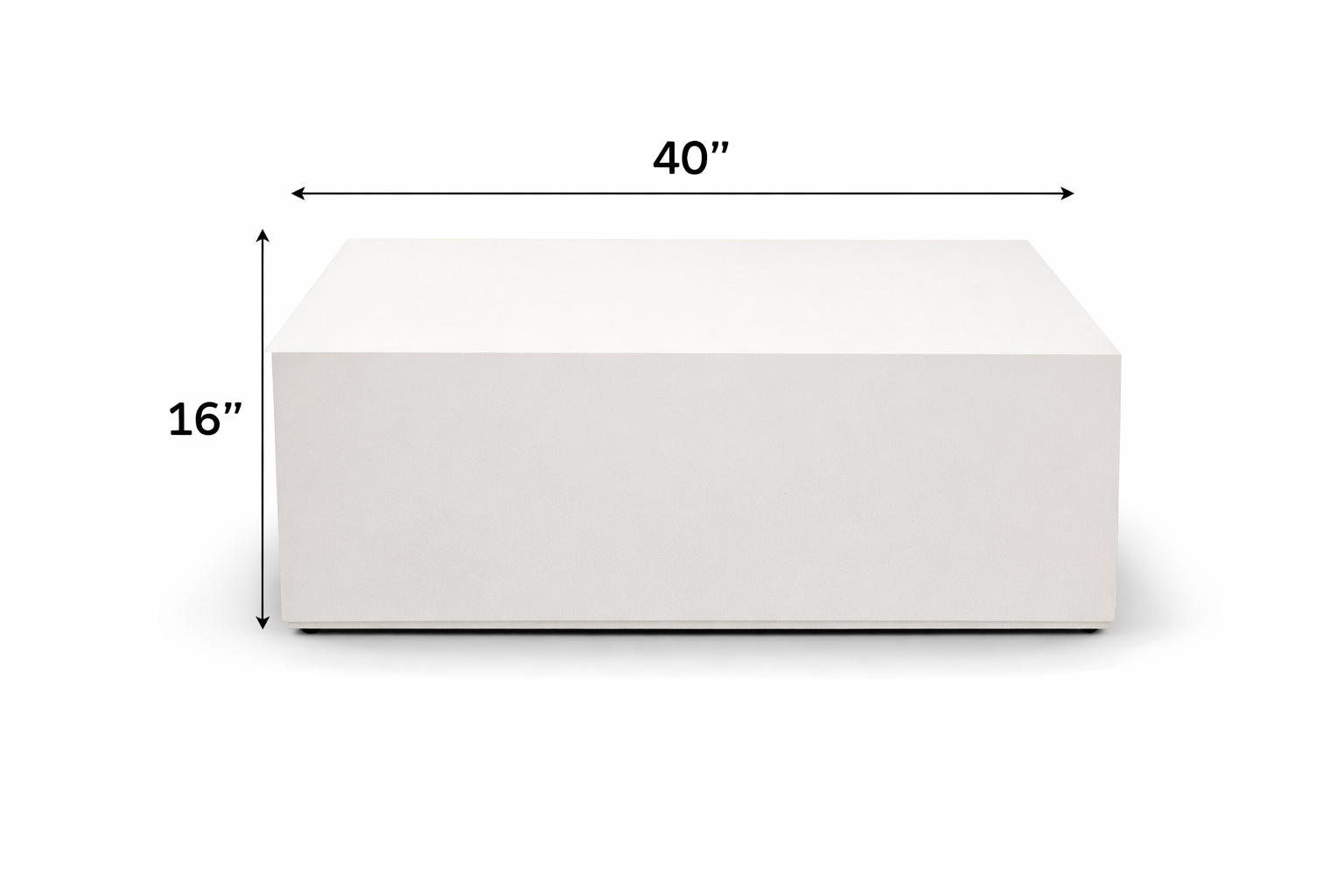 Solid Core Coffee Table