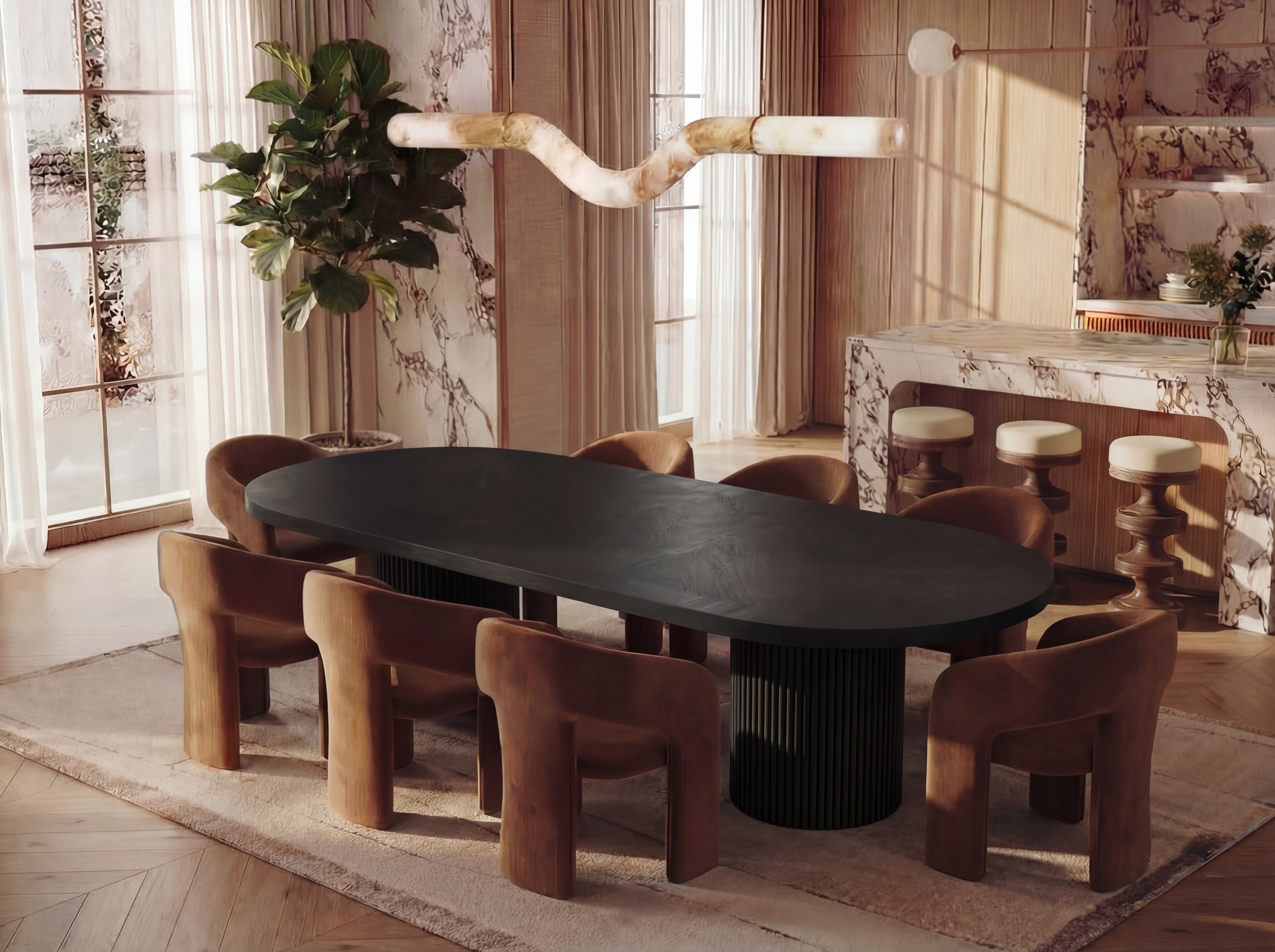 Slow Supper Table