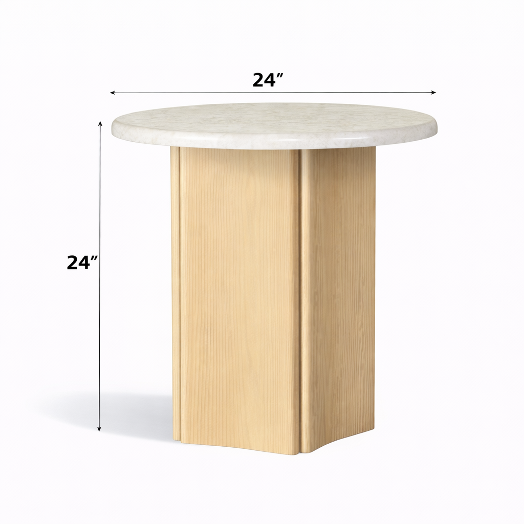 Low Light Side Table