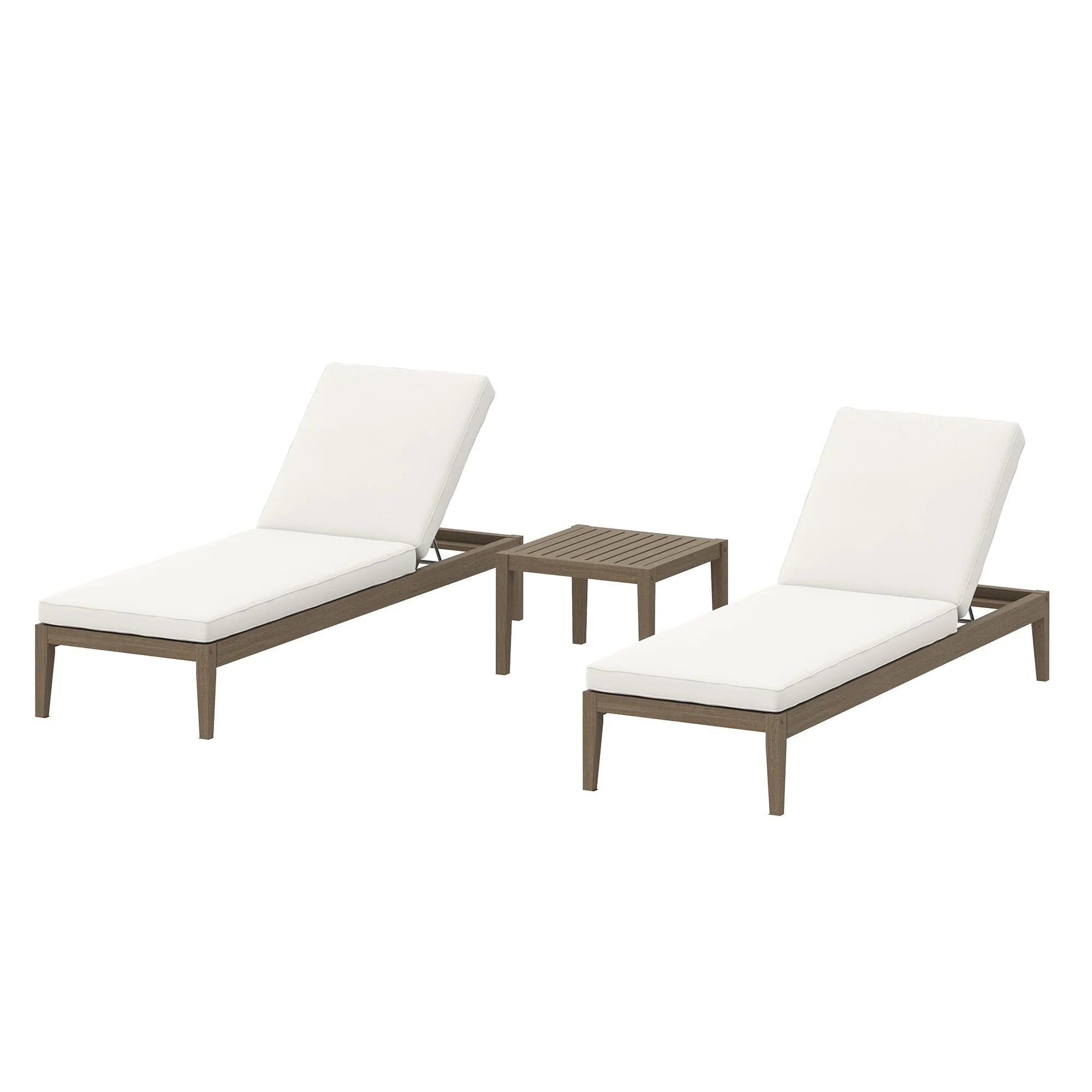 Sunlit Rest Outdoor Lounger