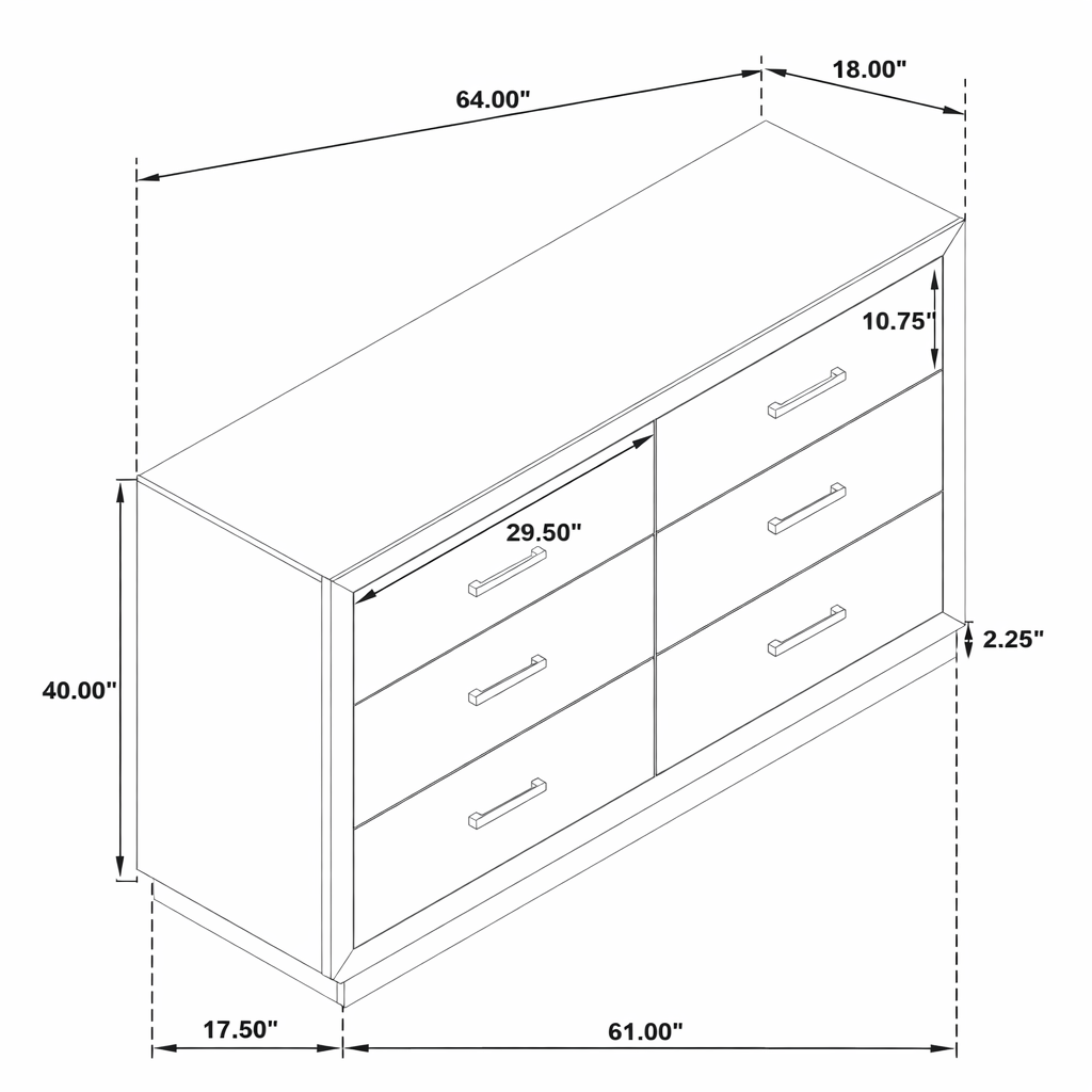 Calm Presence Dresser
