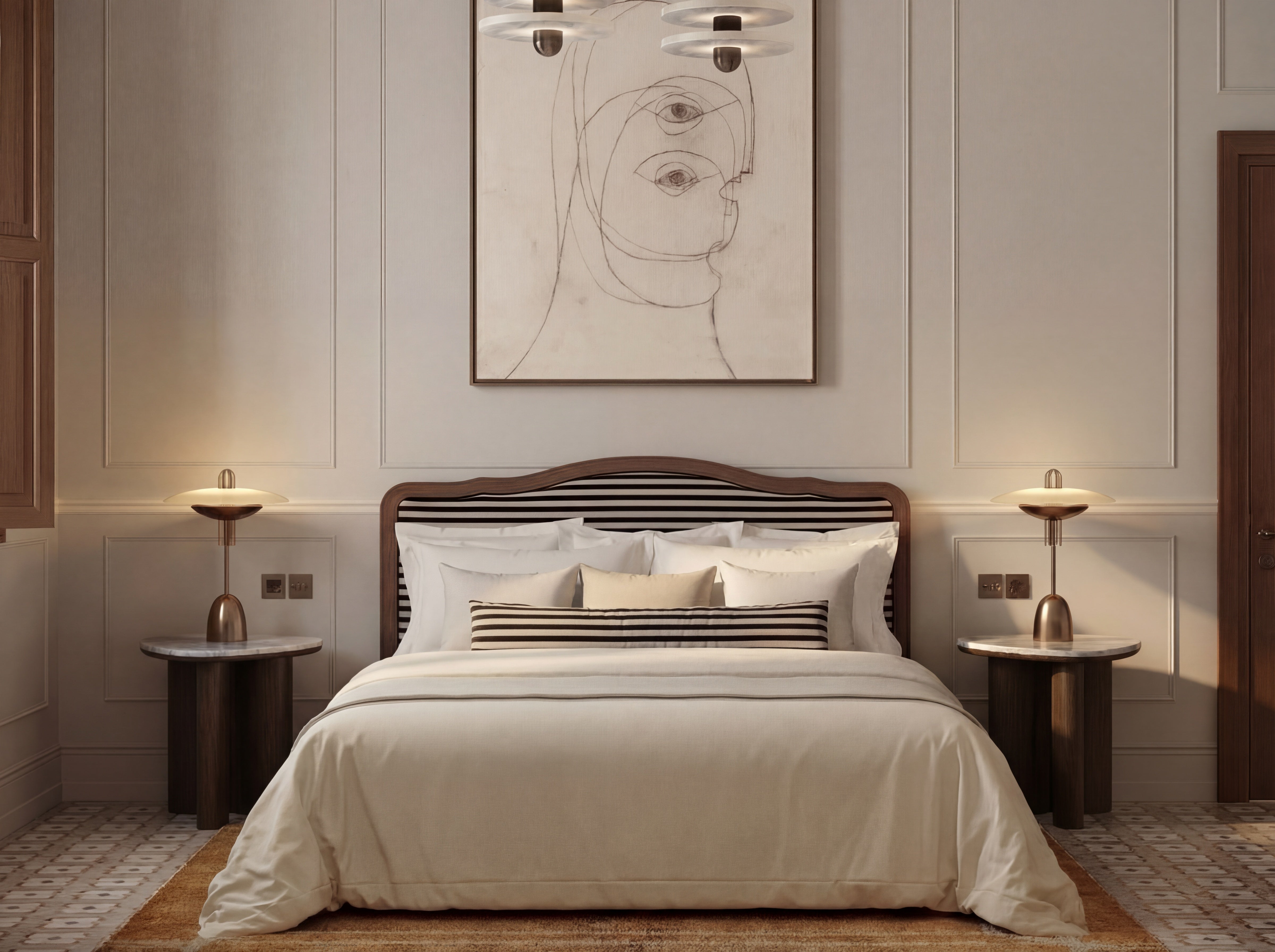 Dim Hour Side Table