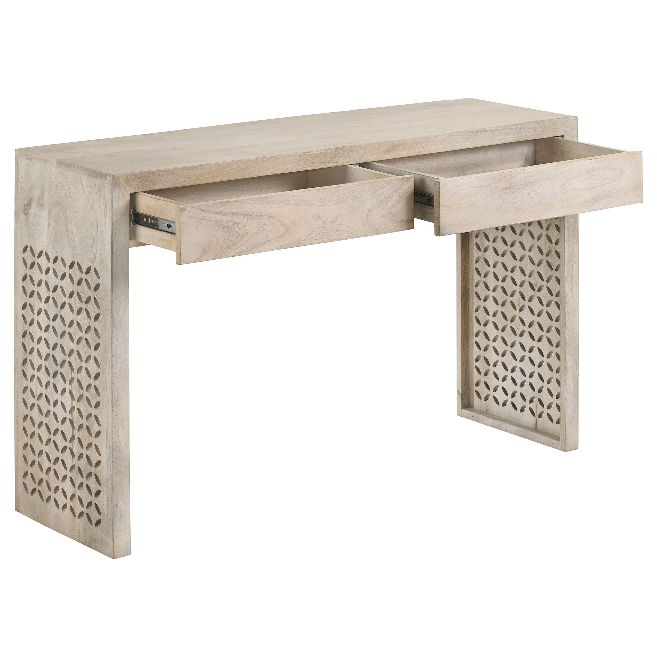 Warm Arrival Console Table