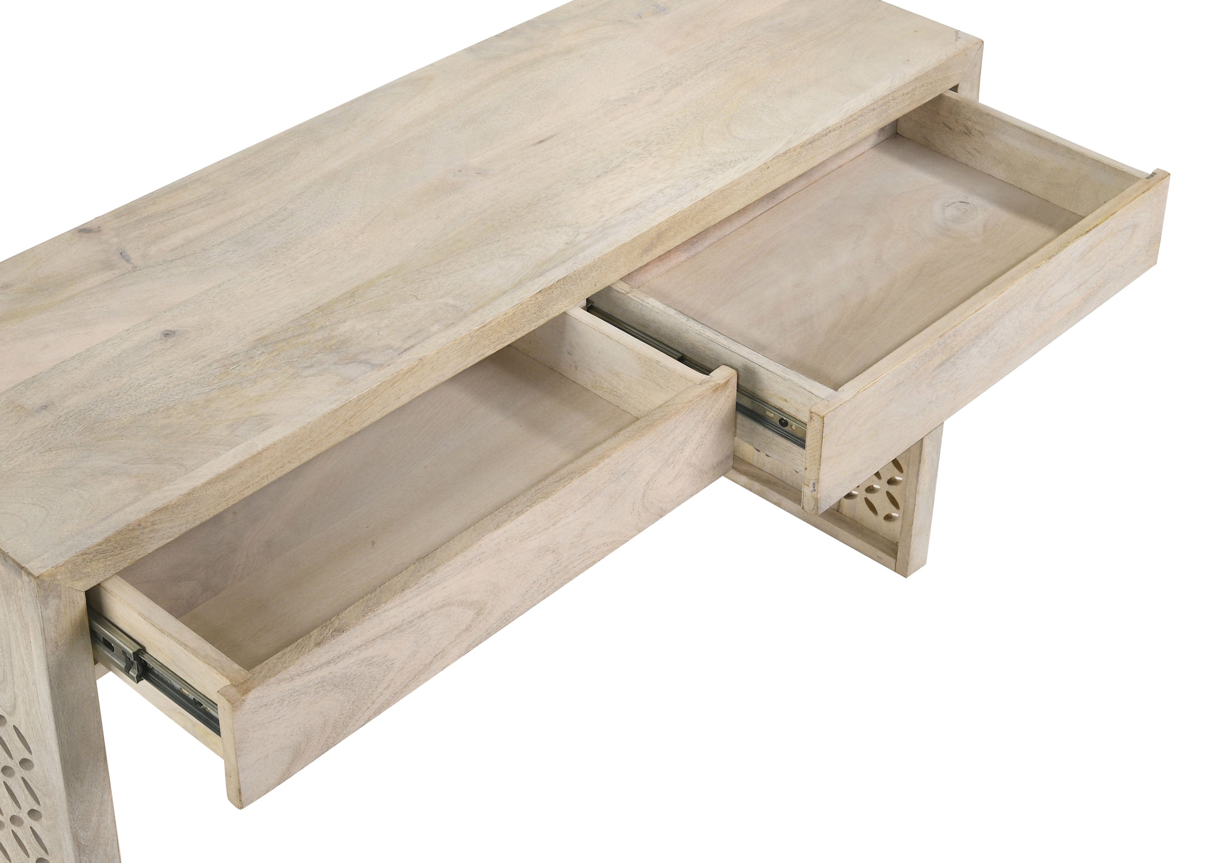 Warm Arrival Console Table