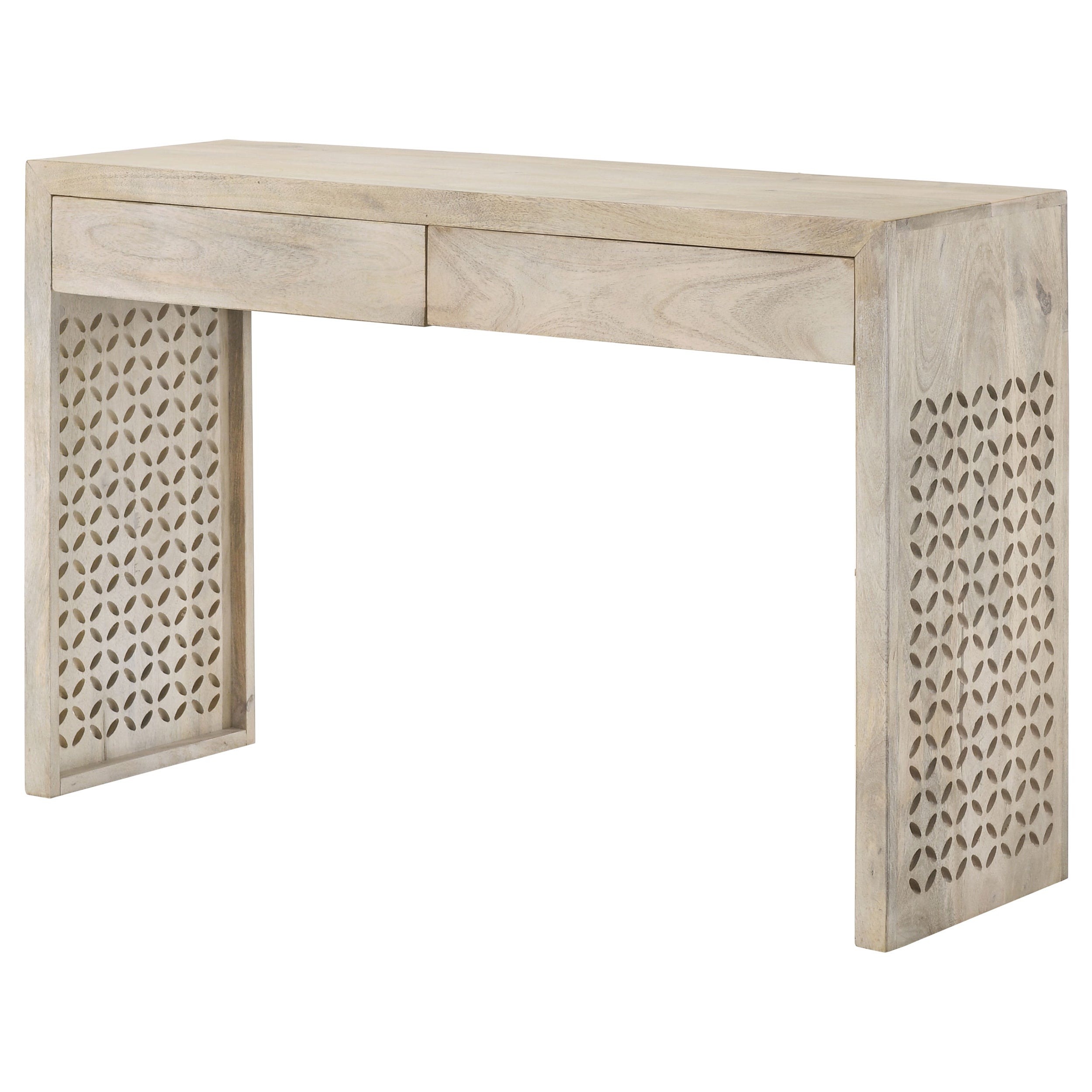 Warm Arrival Console Table