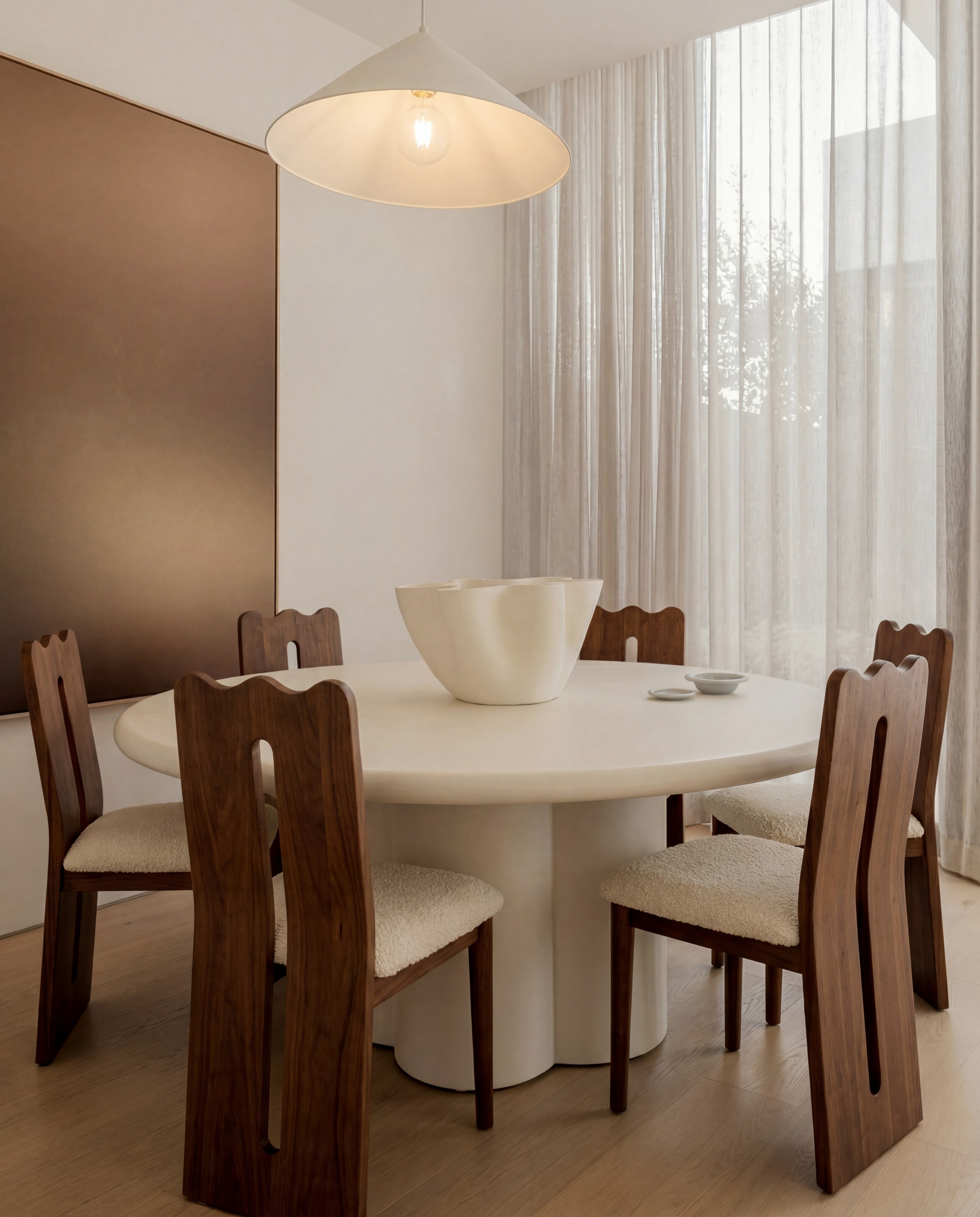 Warm Evening Dining Chair