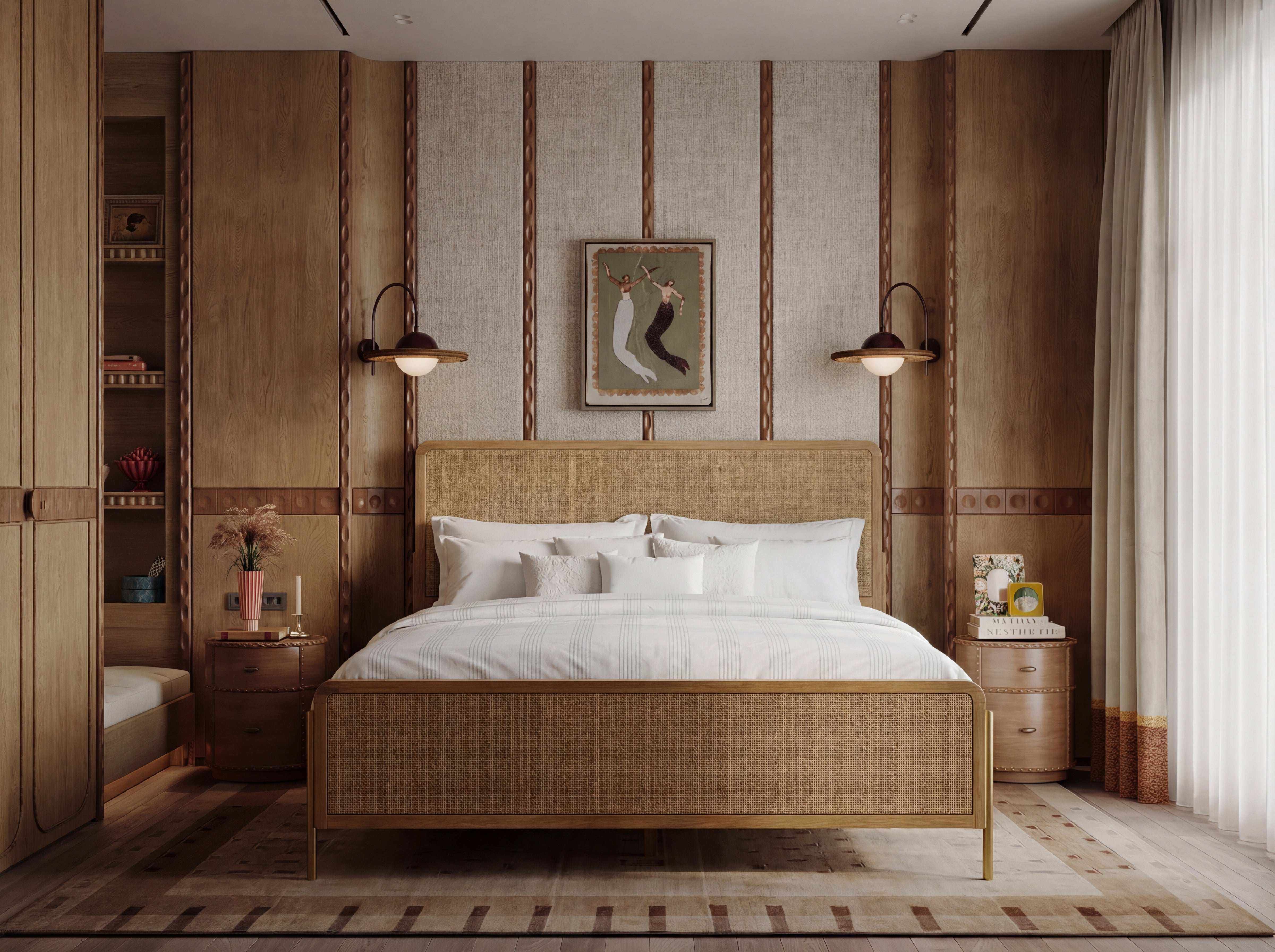 Quiet Measure Bed