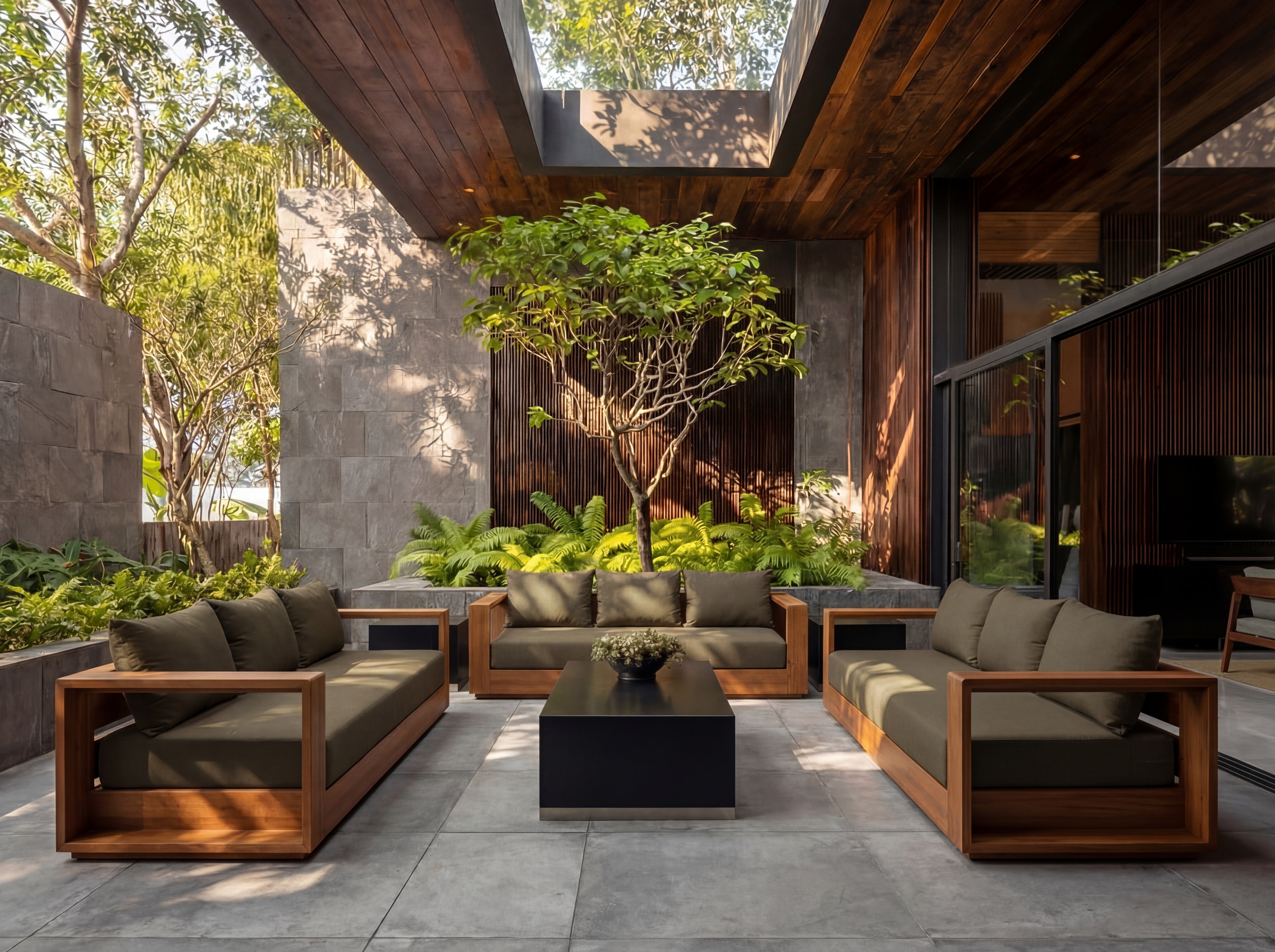 Deep Exhale Outdoor Sofa