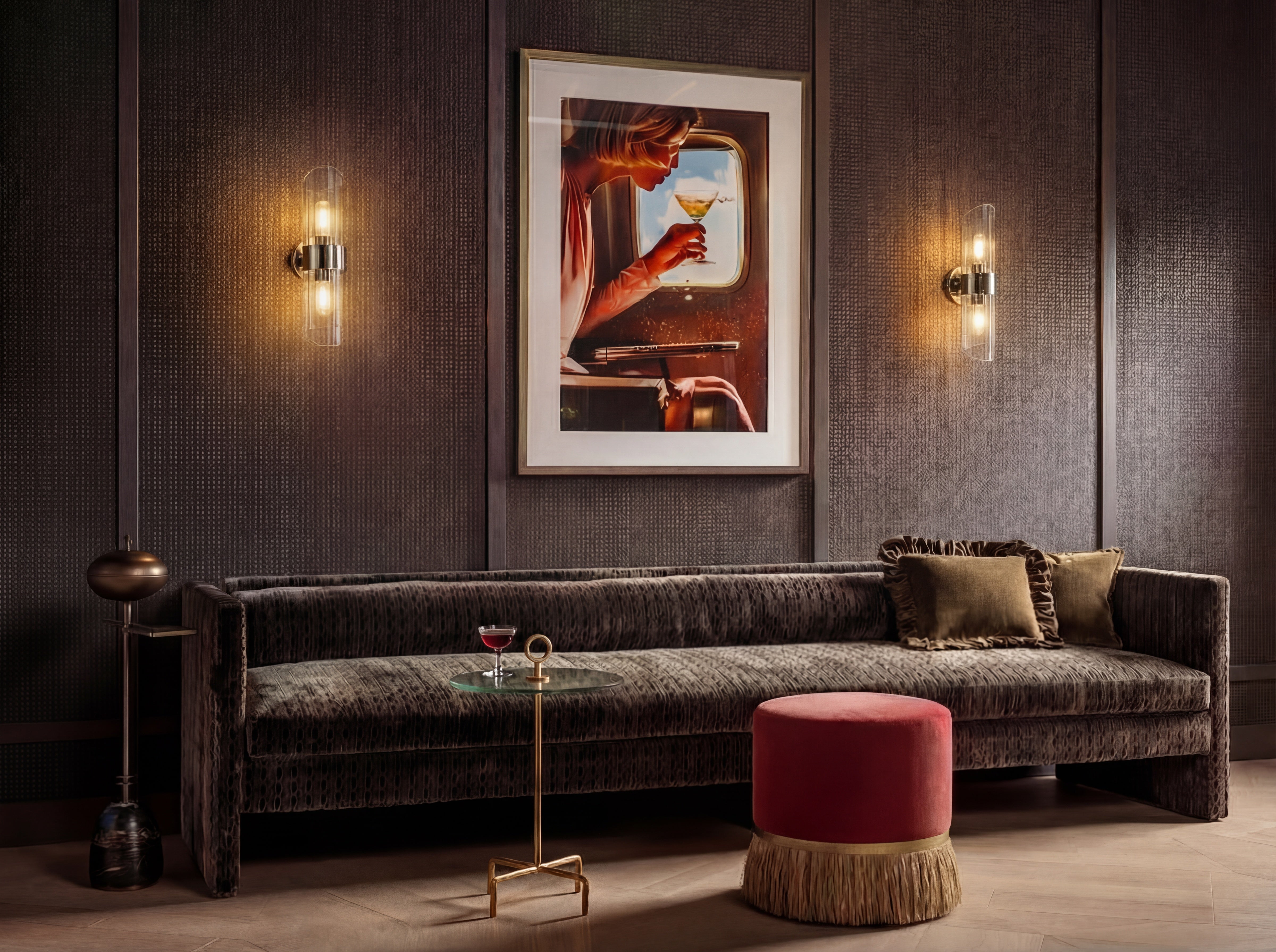 Vanity Duo Sconce