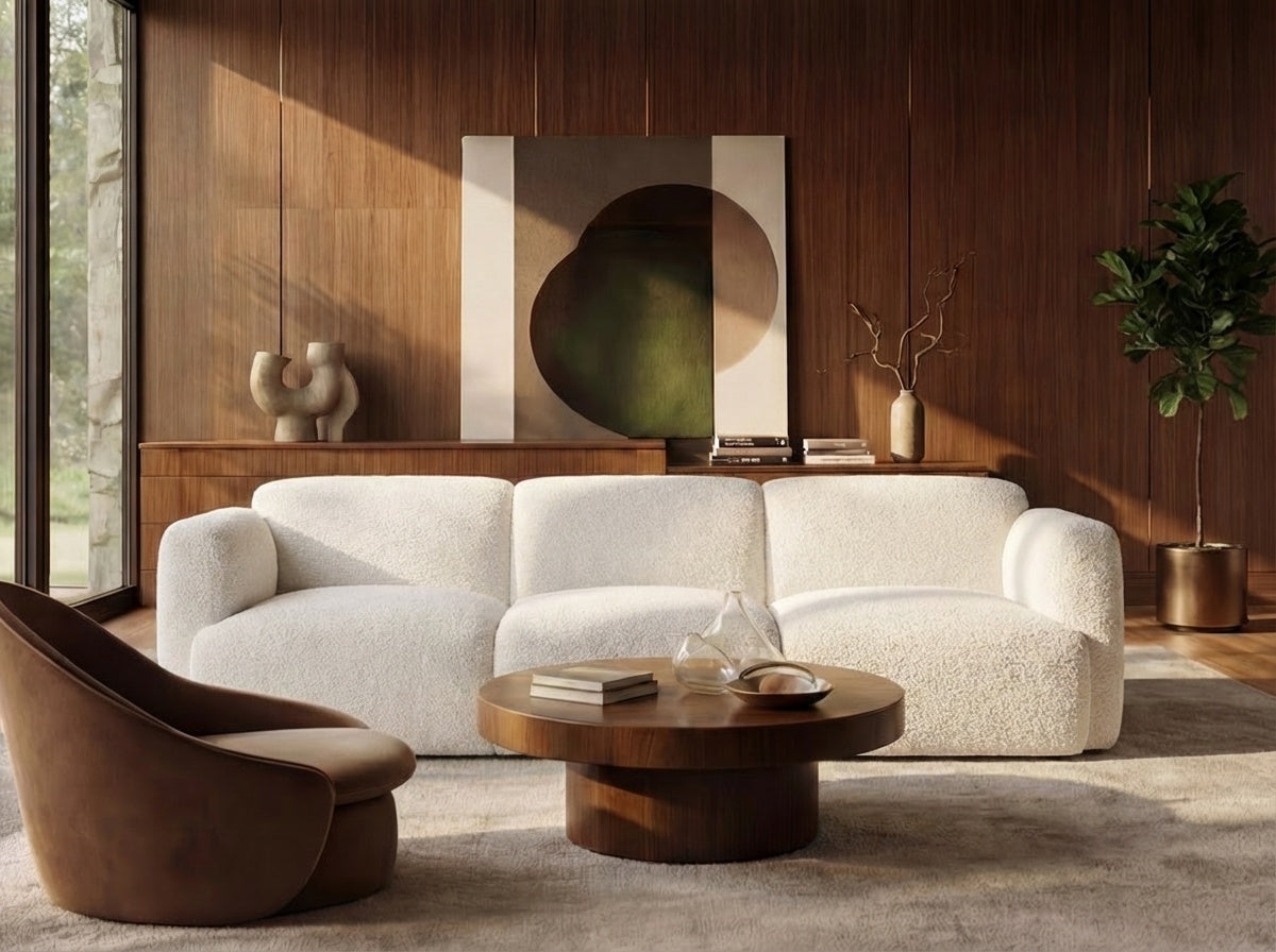 Gentle Comfort Sofa