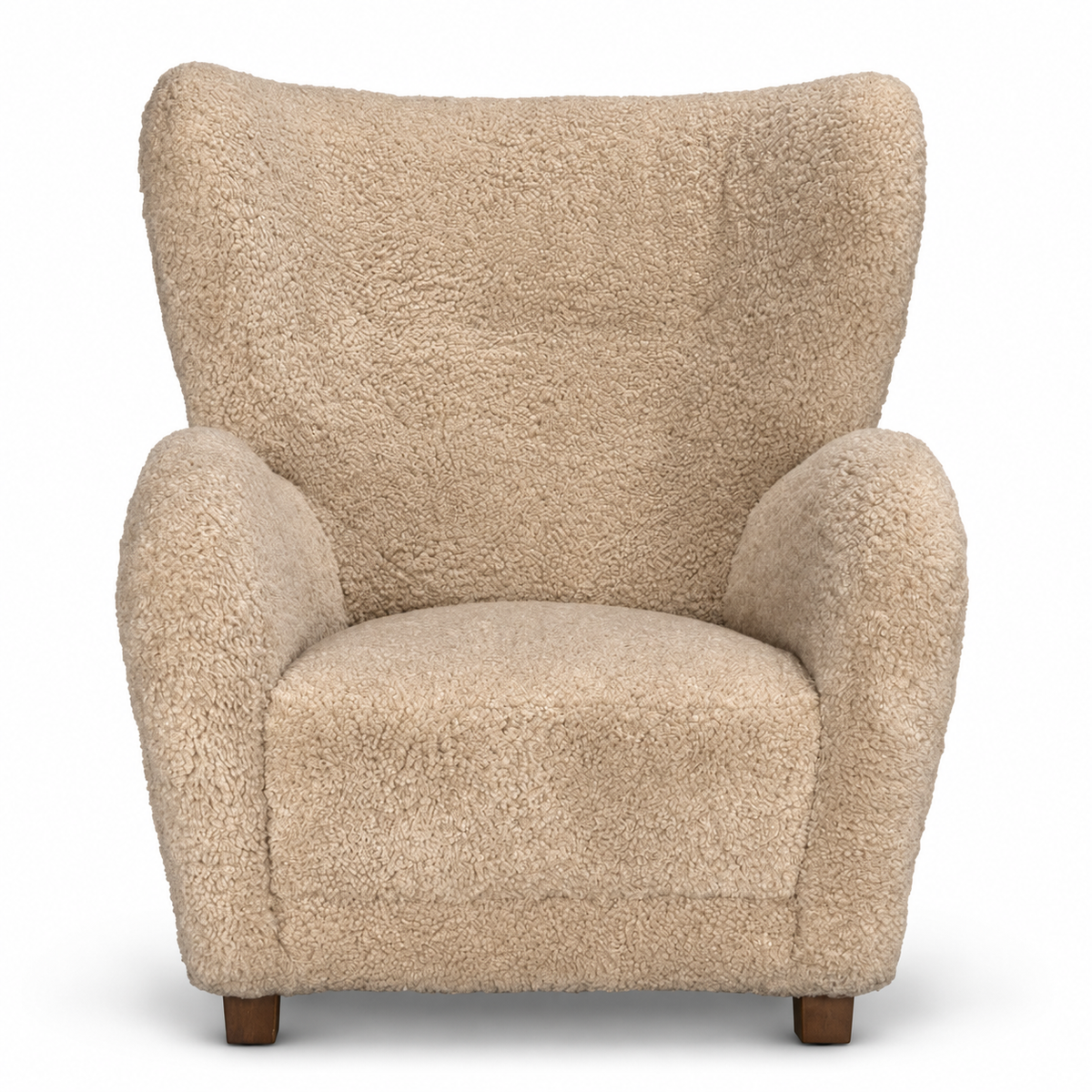 Cloud Nine Chair in camel, main front