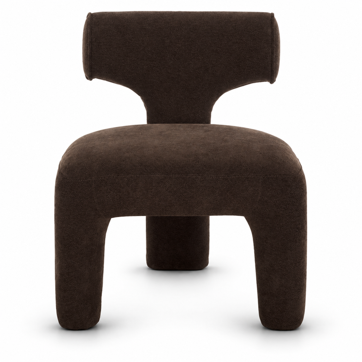 One More Meeting Chair in roast, main front