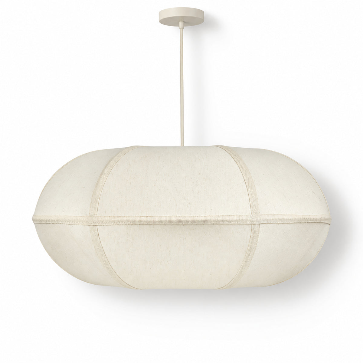 Soft Focus Pendant Lamp in Cloud, main front