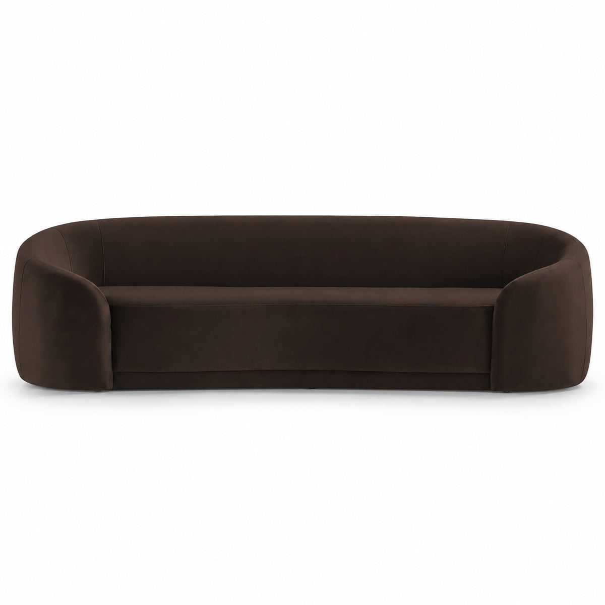 Stay Until Morning Sofa in Espresso, main front