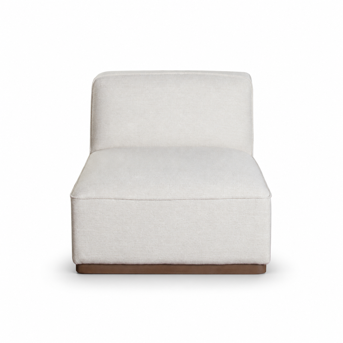 Sunday Stretch Chair in cloud, main front