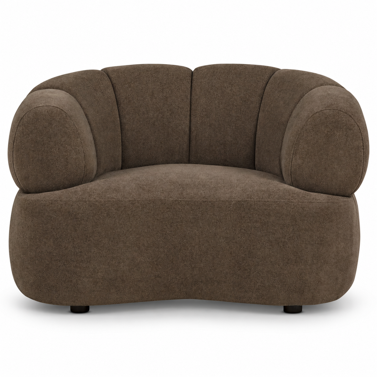 Take The Long Way Chair in roast, main front