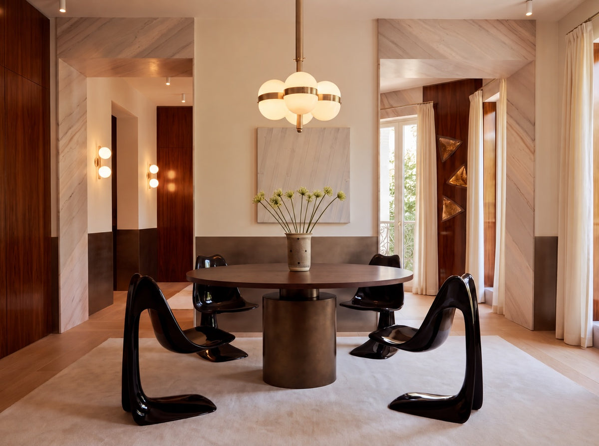 At The Center Table in Nightcap, styled room lifestyle