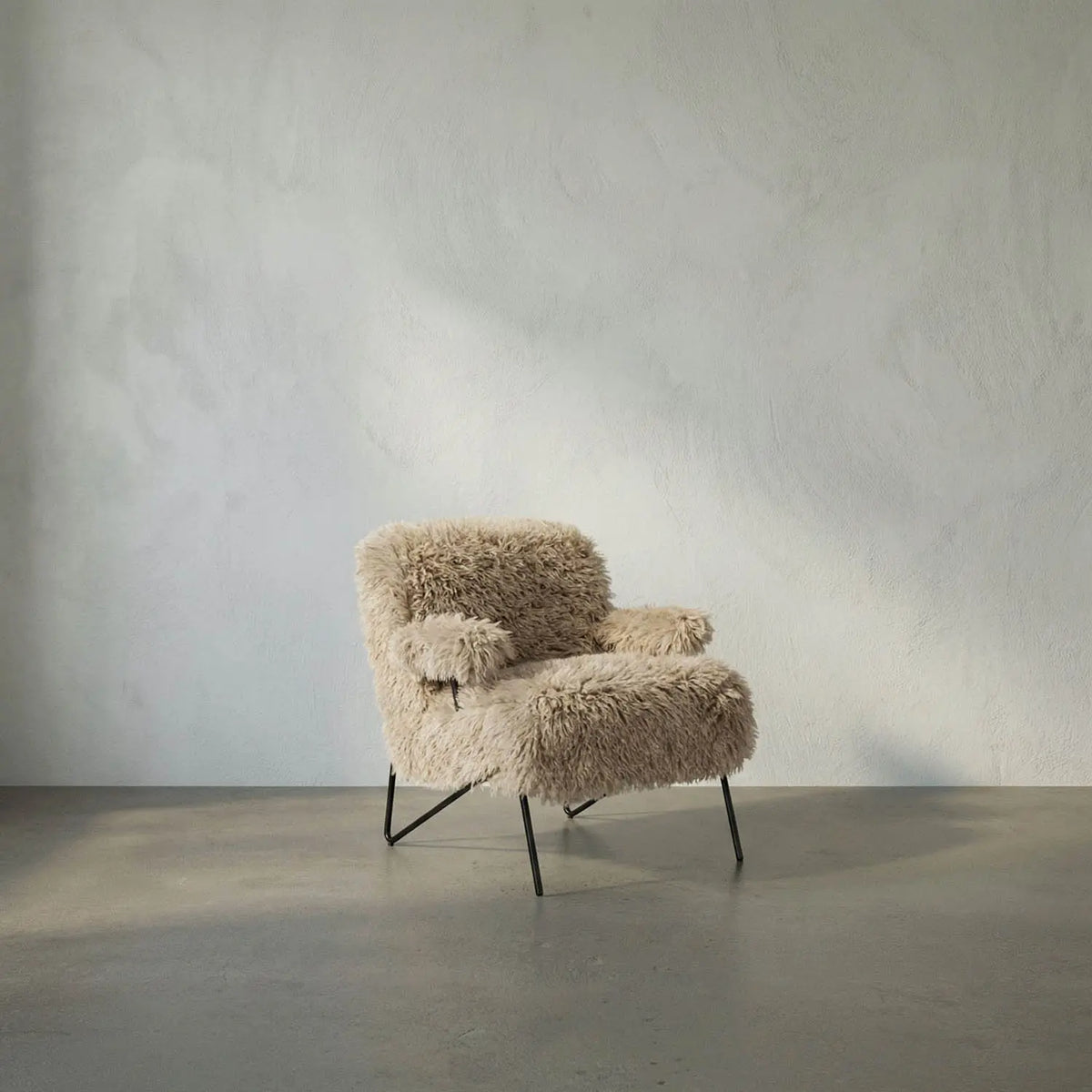 Between Ideas Chair in latte, lifestyle