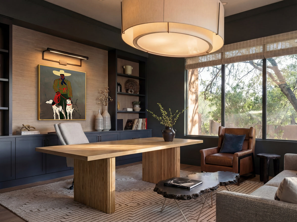 Open Calendar Table in Default Title, styled room lifestyle