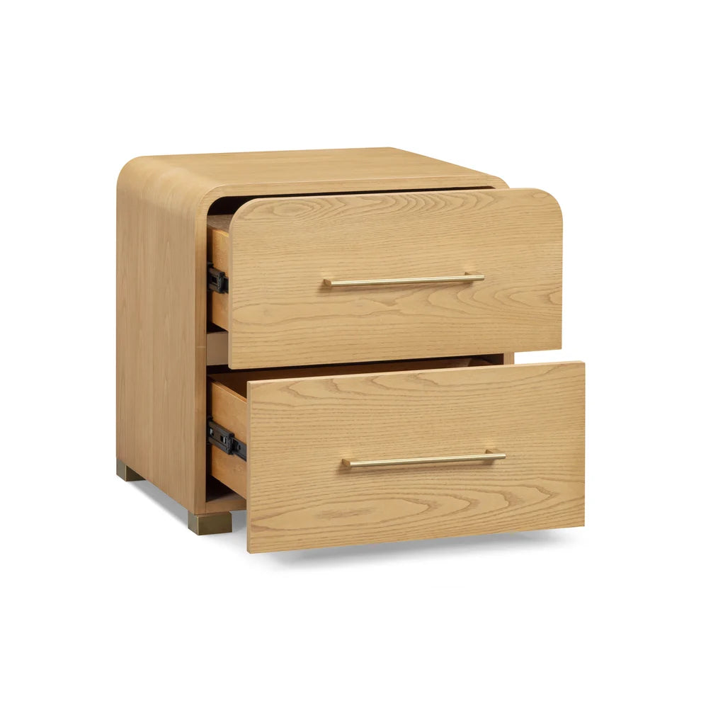 Beside You Nightstand in Wheat, detail 01