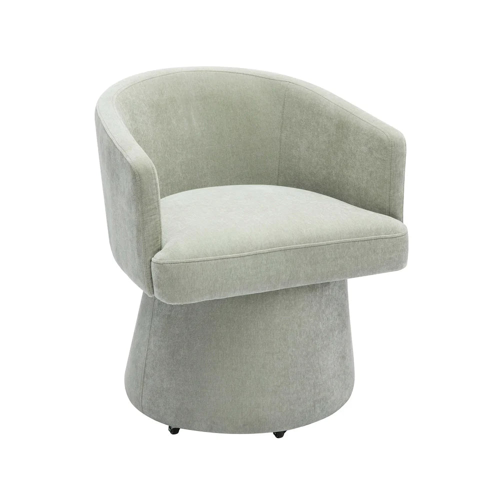 Between Appointments Chair in Vintage Moss, angle 03