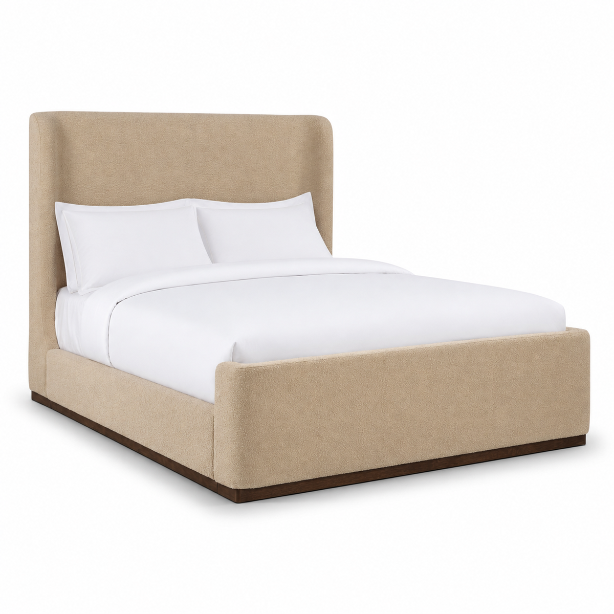 Late Checkout Bed angled view