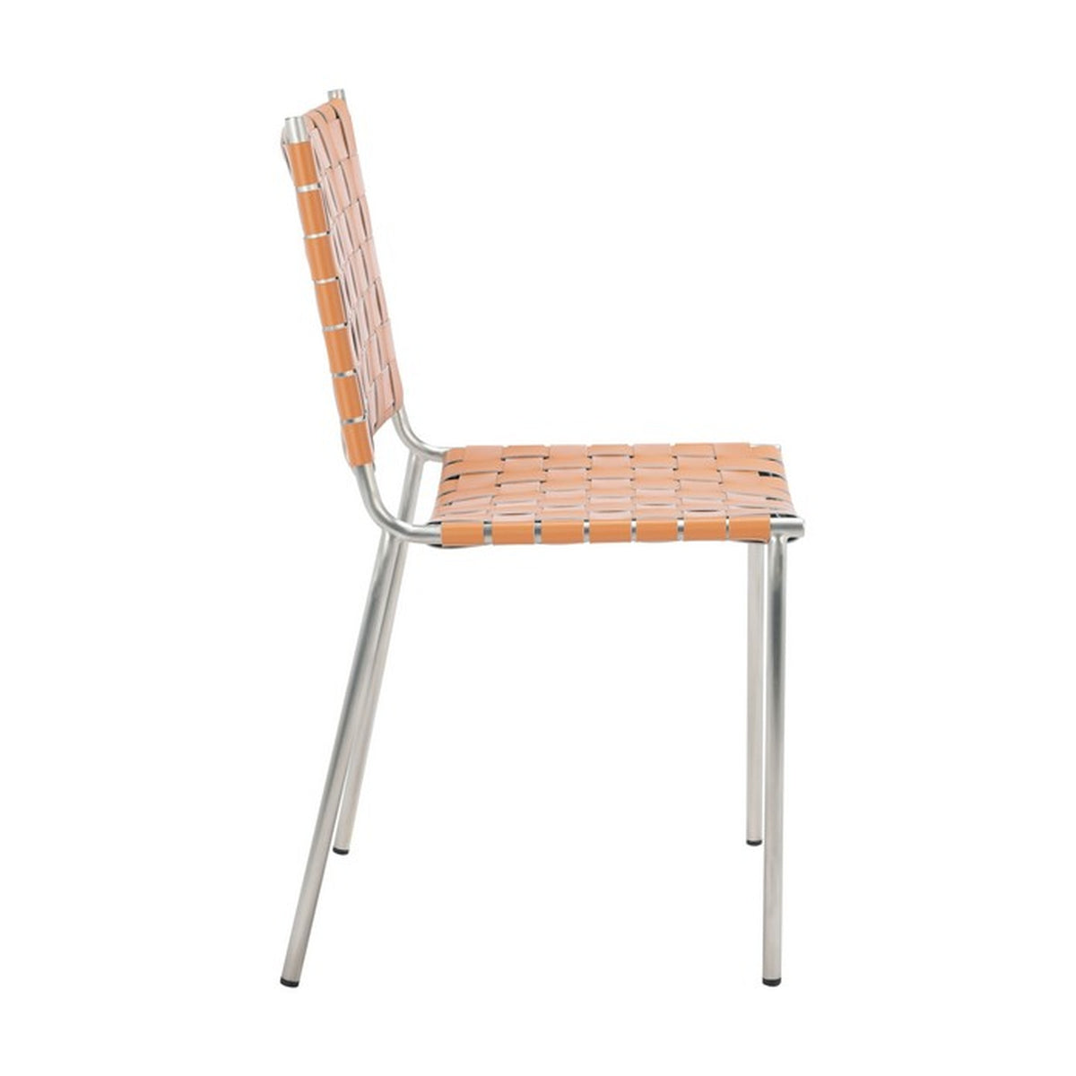 Pass It Around Dining Chair leather toast leather toast angle