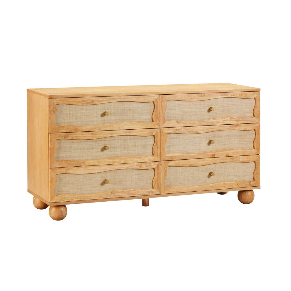 Room To Unwind Dresser in Natural, angle 03