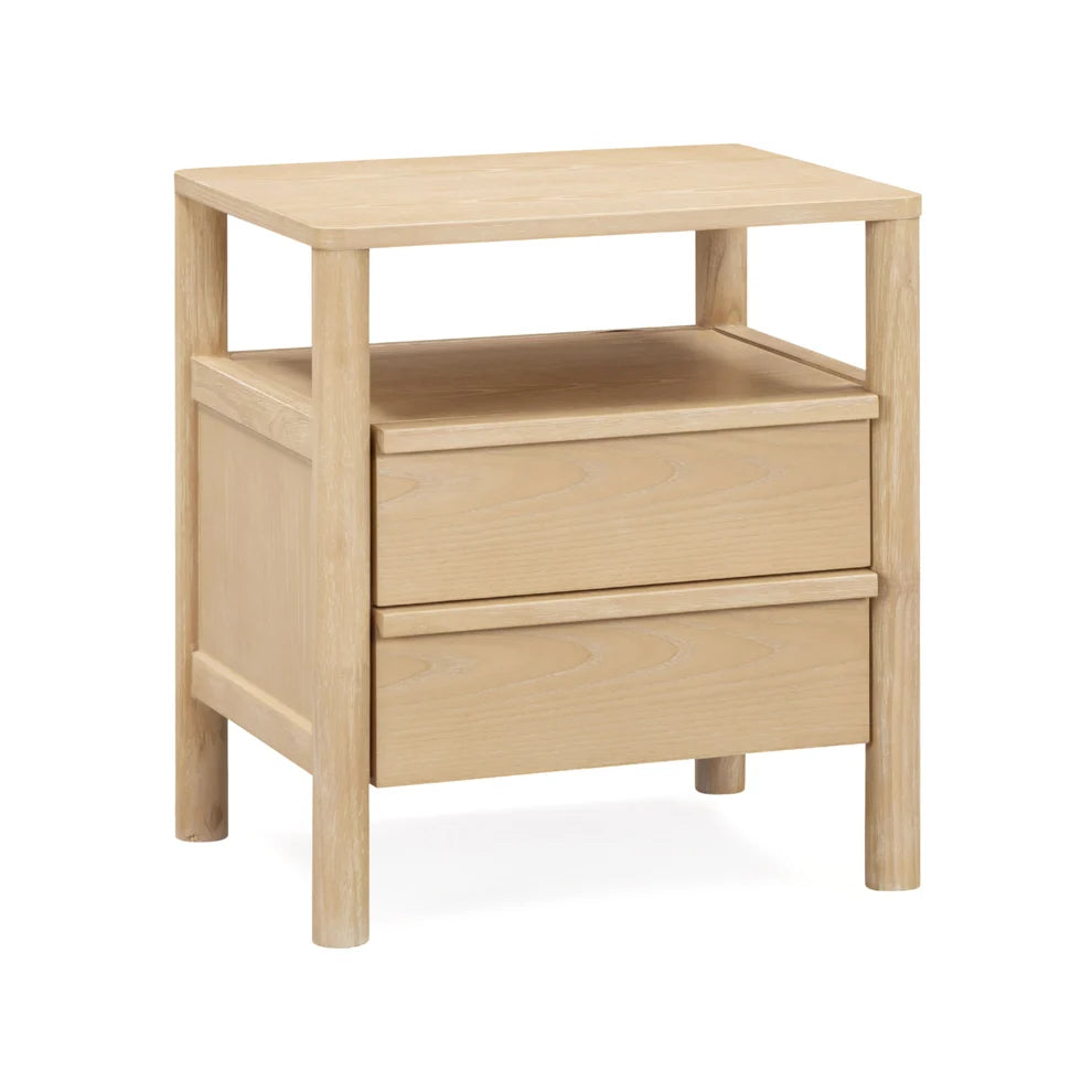 Sleep On It Nightstand in Wheat, detail 01