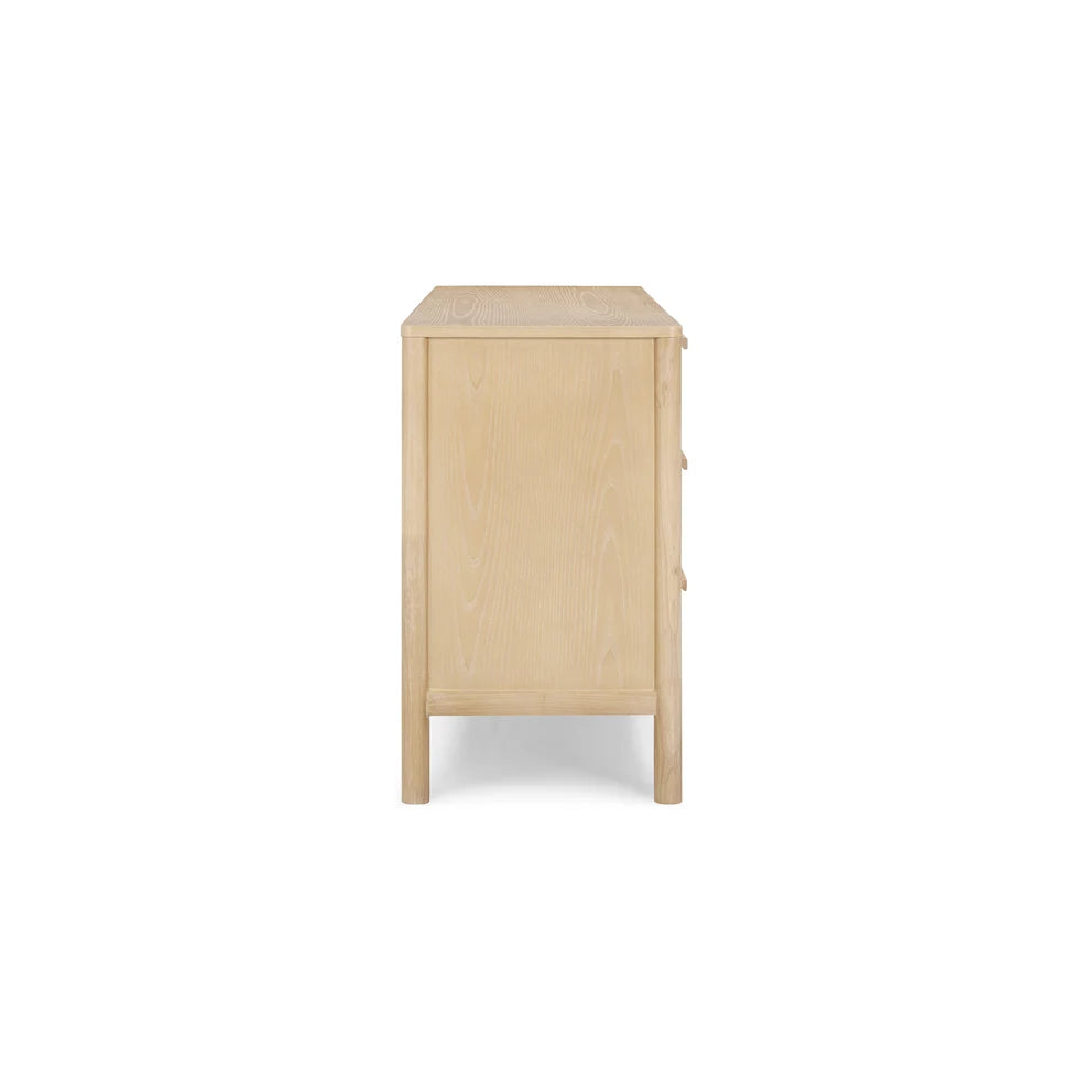 Everything In Its Place Dresser in Wheat, angle 04