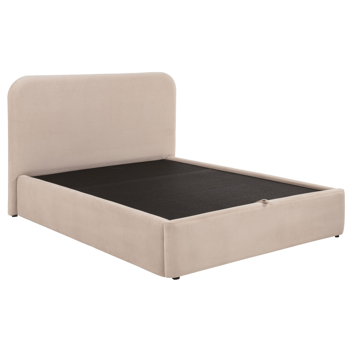 Everything Put Away Bed Oat platform angle