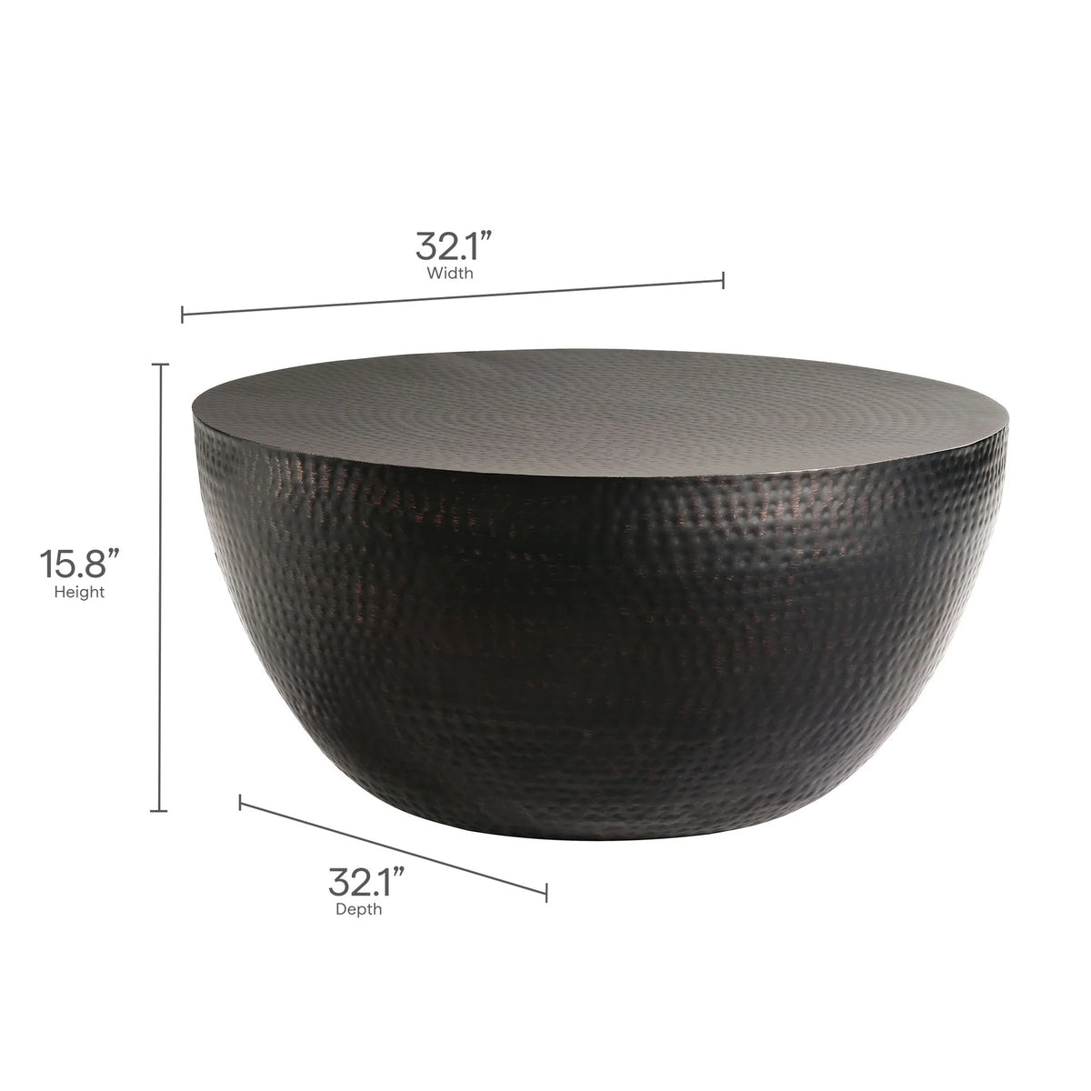 Quietly Bold Coffee Table