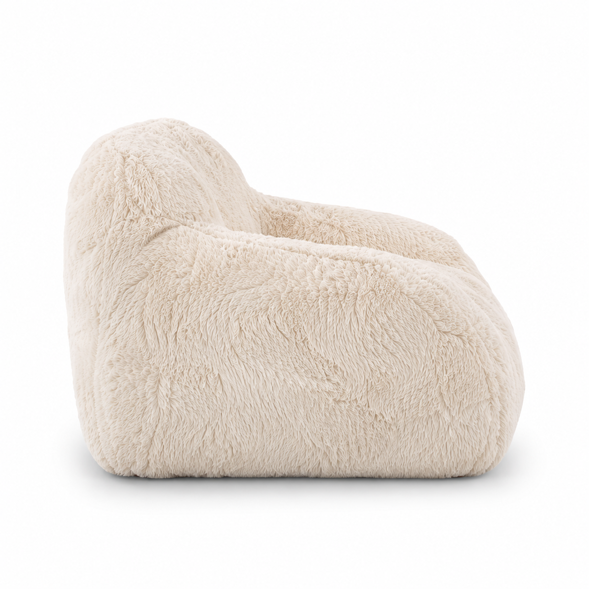 No Rush Chair in natural, side