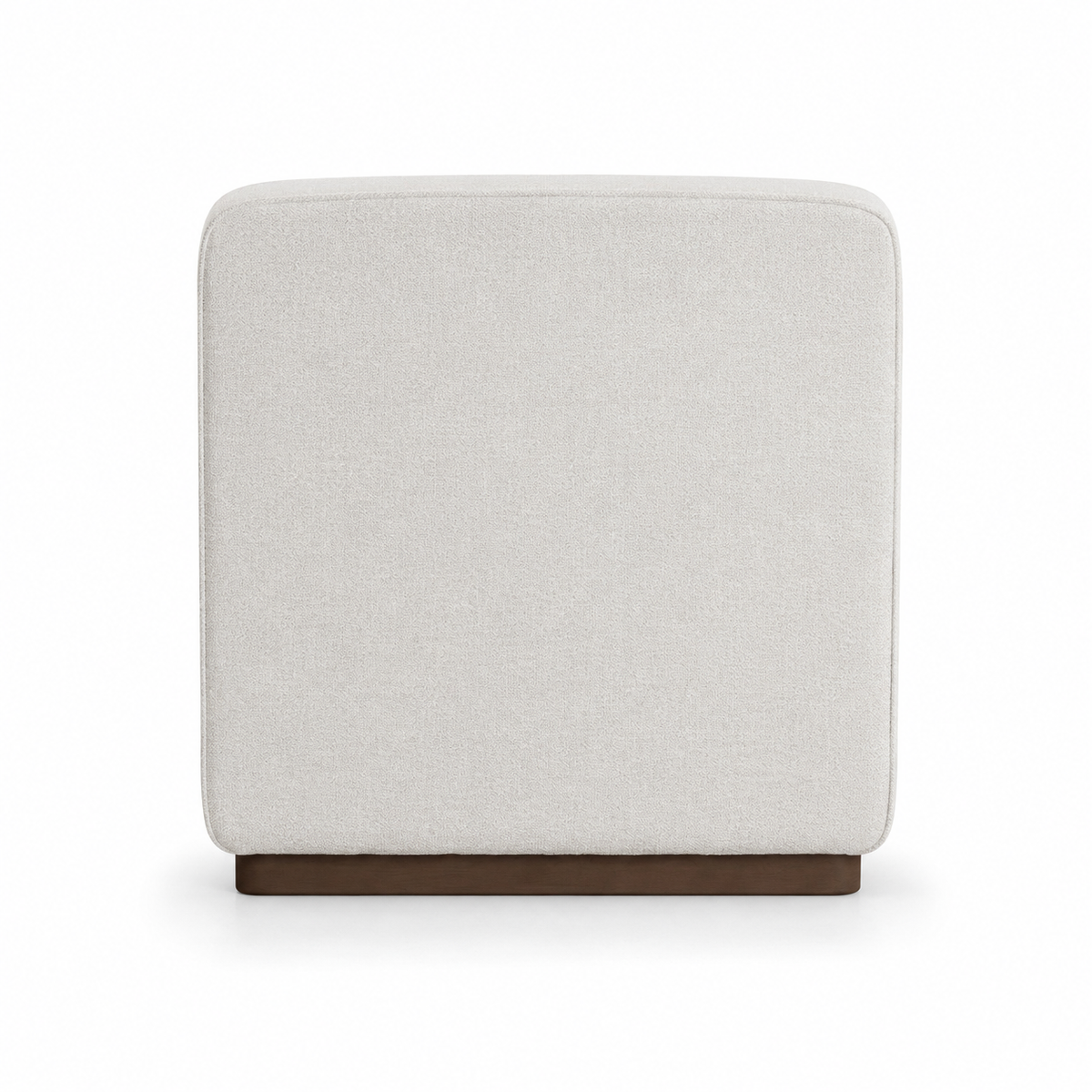 Sunday Stretch Chair in cloud, rear