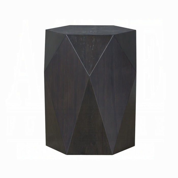 A Place Nearby Side Table in Midnight, main front