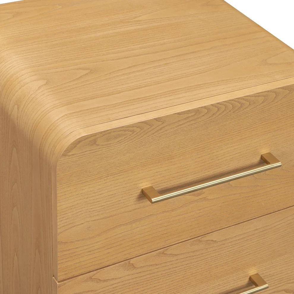 Beside You Nightstand in Wheat, detail 03