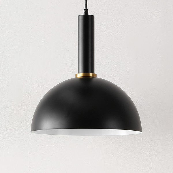 Dinner At Dusk Pendant Lamp in Black, unlit detail
