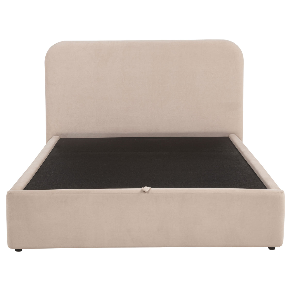 Everything Put Away Bed Oat platform front