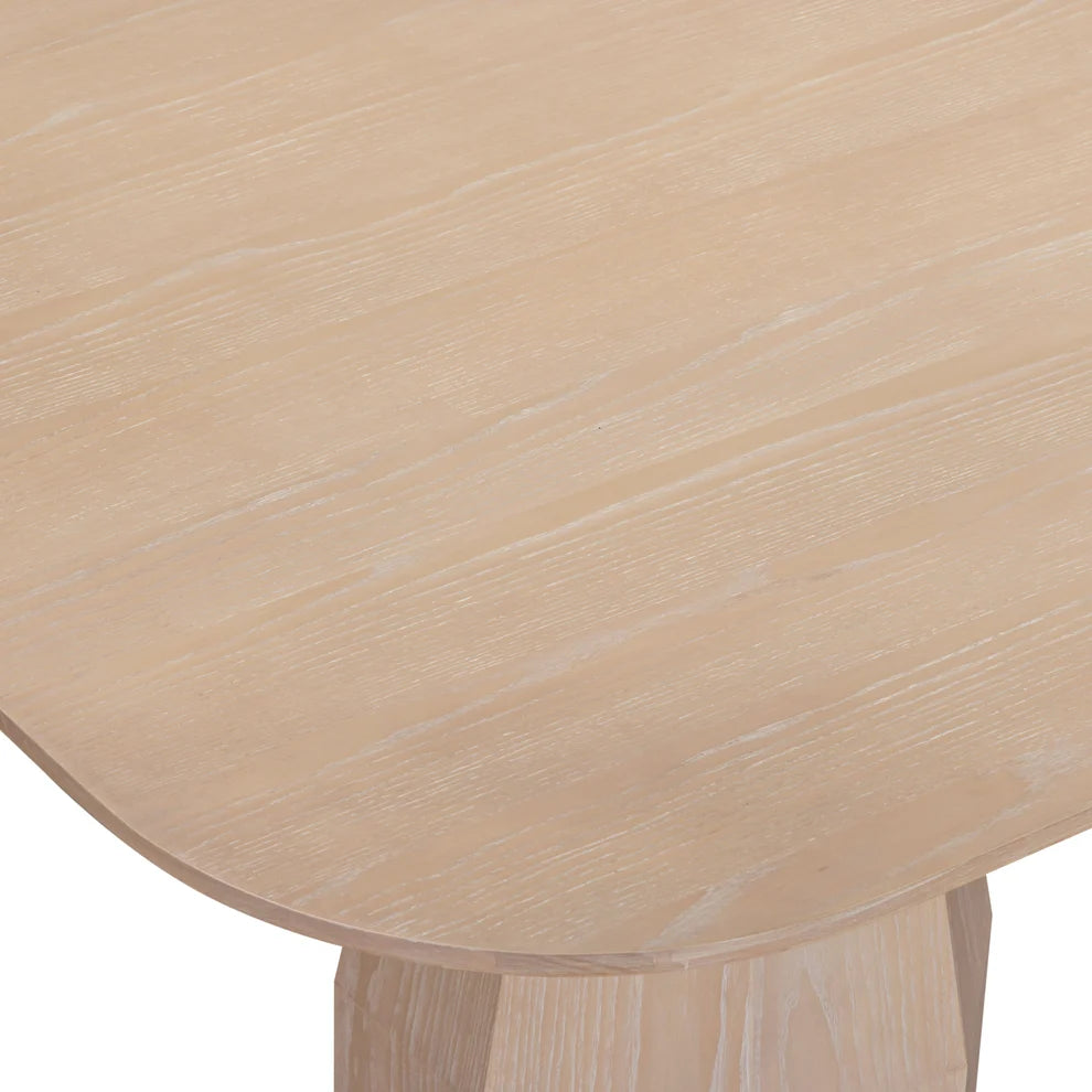 The Long Conversation Table in First Light edge detail