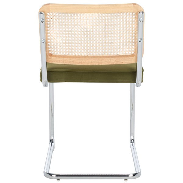 Come Sit Close Dining Chair vintage moss vintage moss back