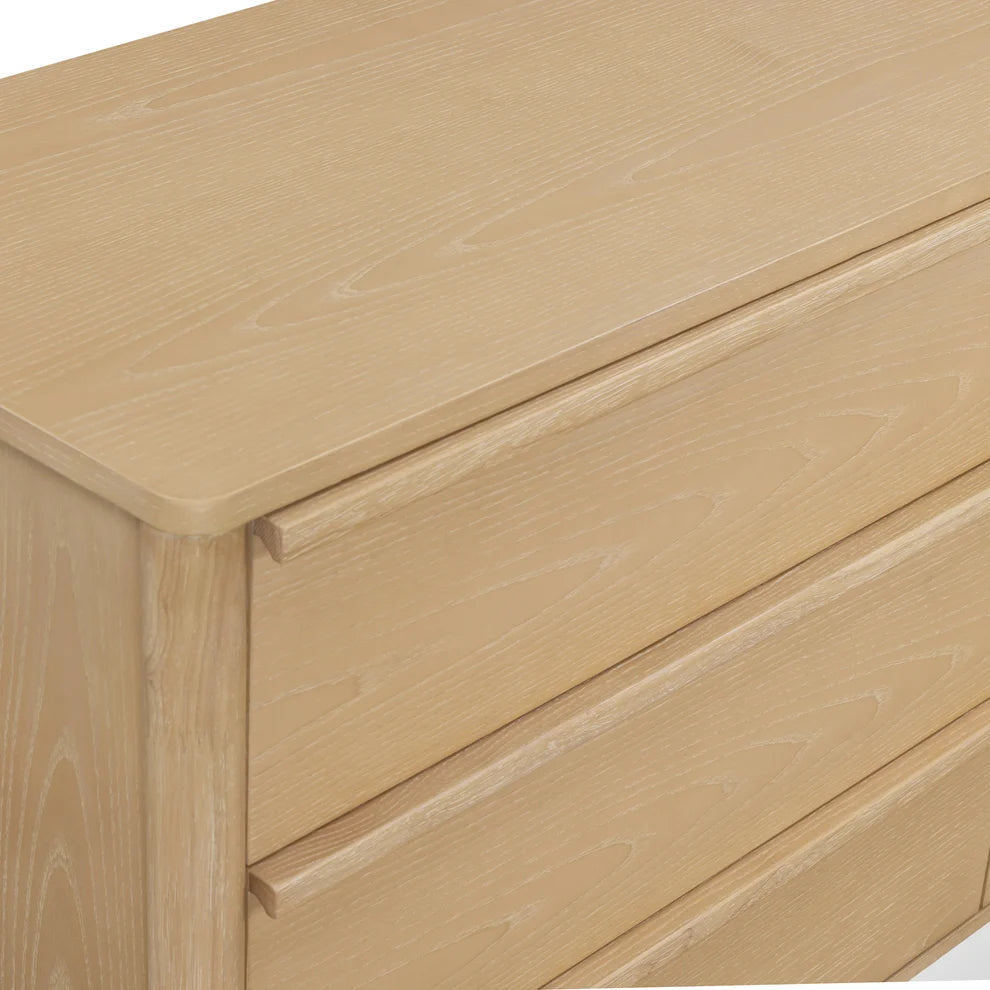 Everything In Its Place Dresser in Wheat, detail 07